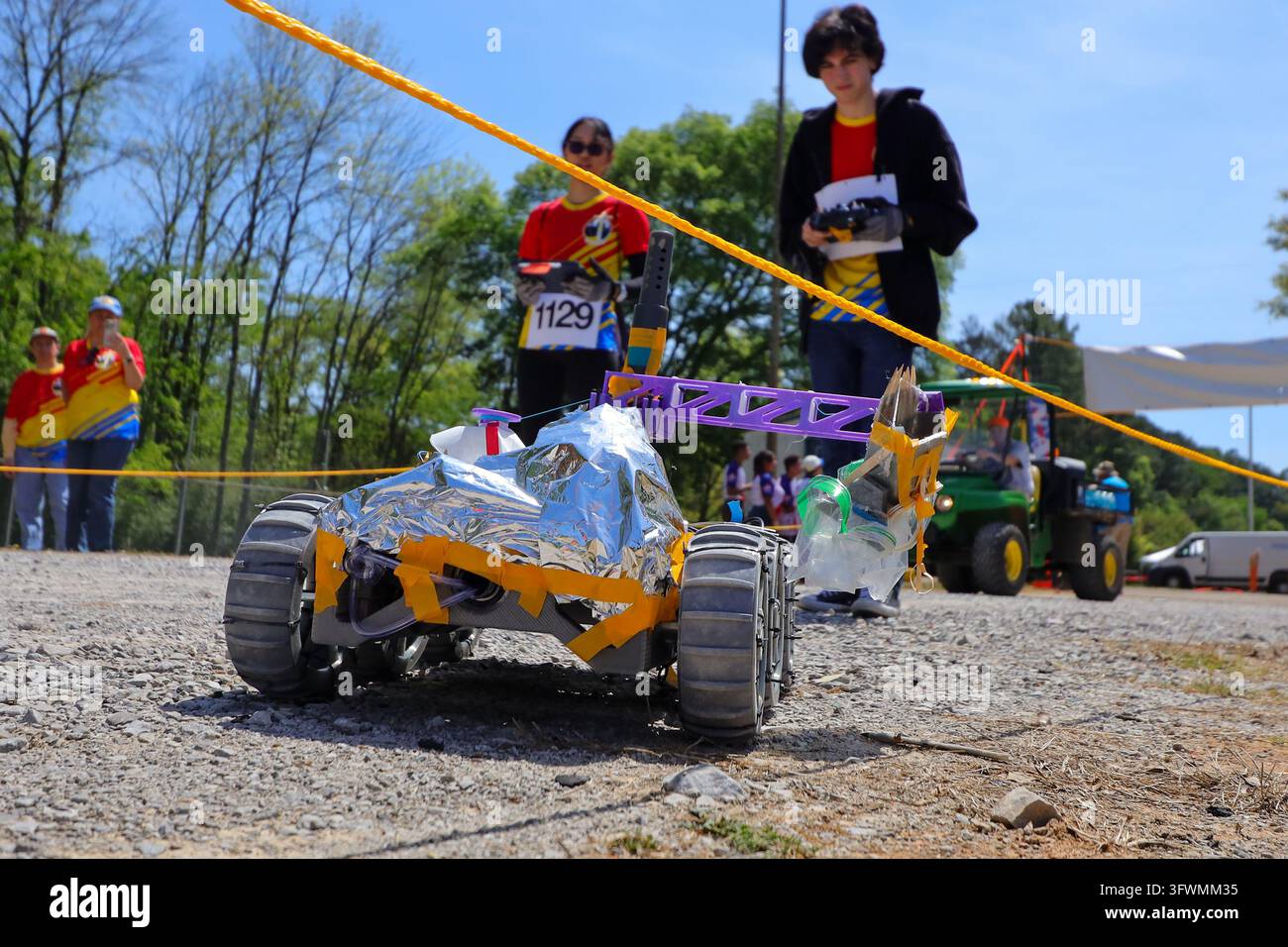 NASAs 2026 Human Exploration Rover Challenge, Marshall Space Flight Center, Alabama Stockfoto