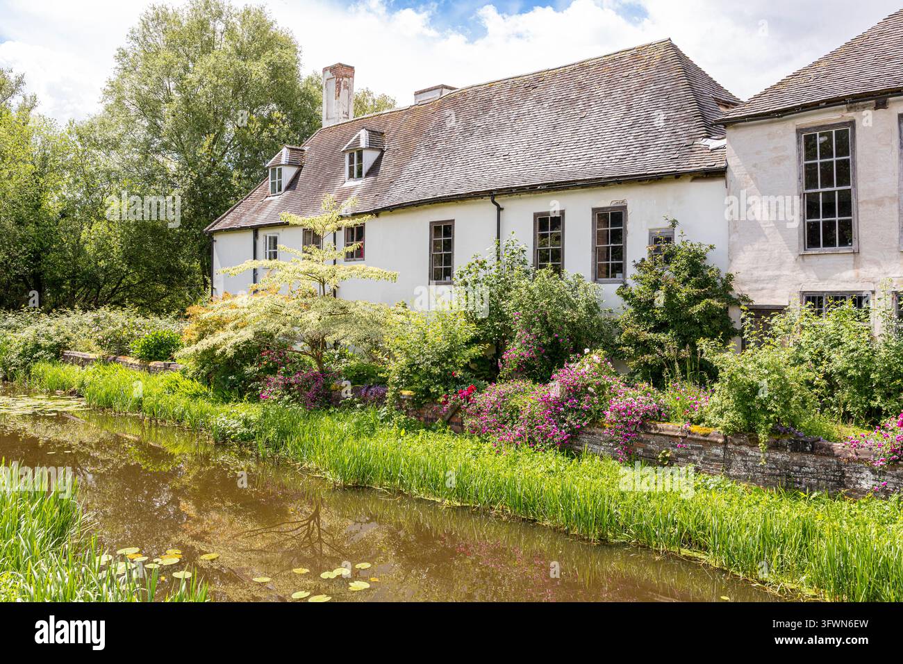 Middleton Hall & Gardens, Nord-Warwickshire, England UK Stockfoto