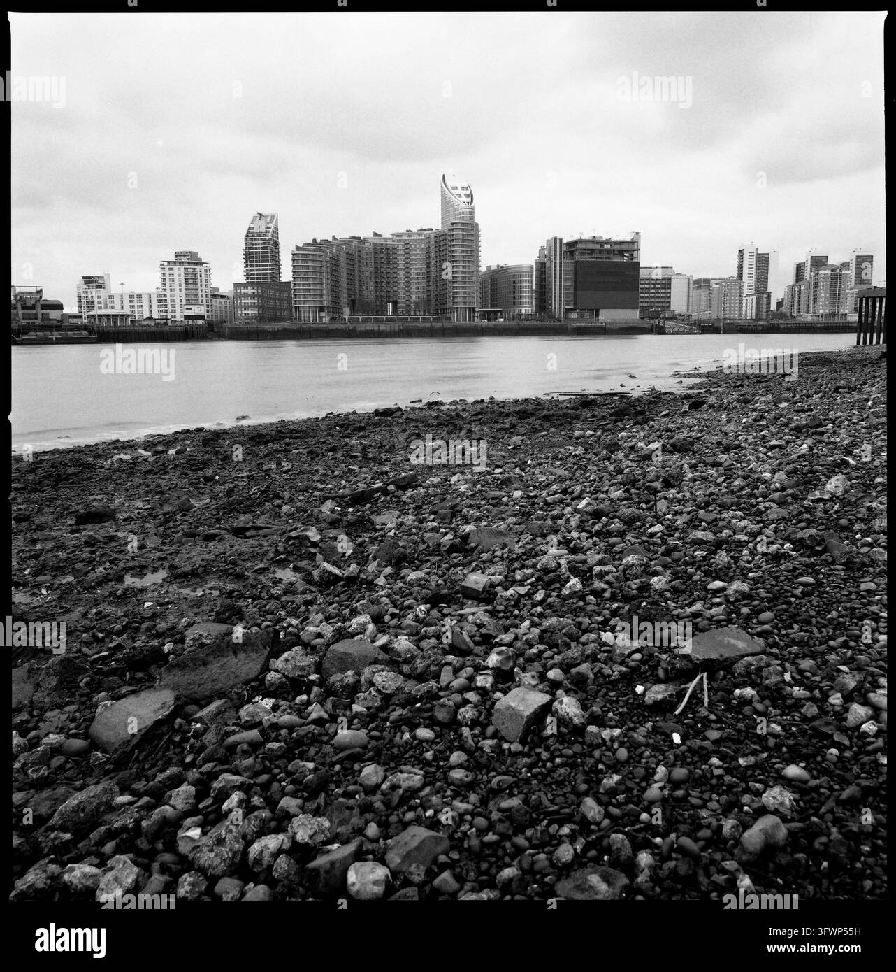 Greenwich, London. Analogfotografie-Fotografie, 2026. Stockfoto