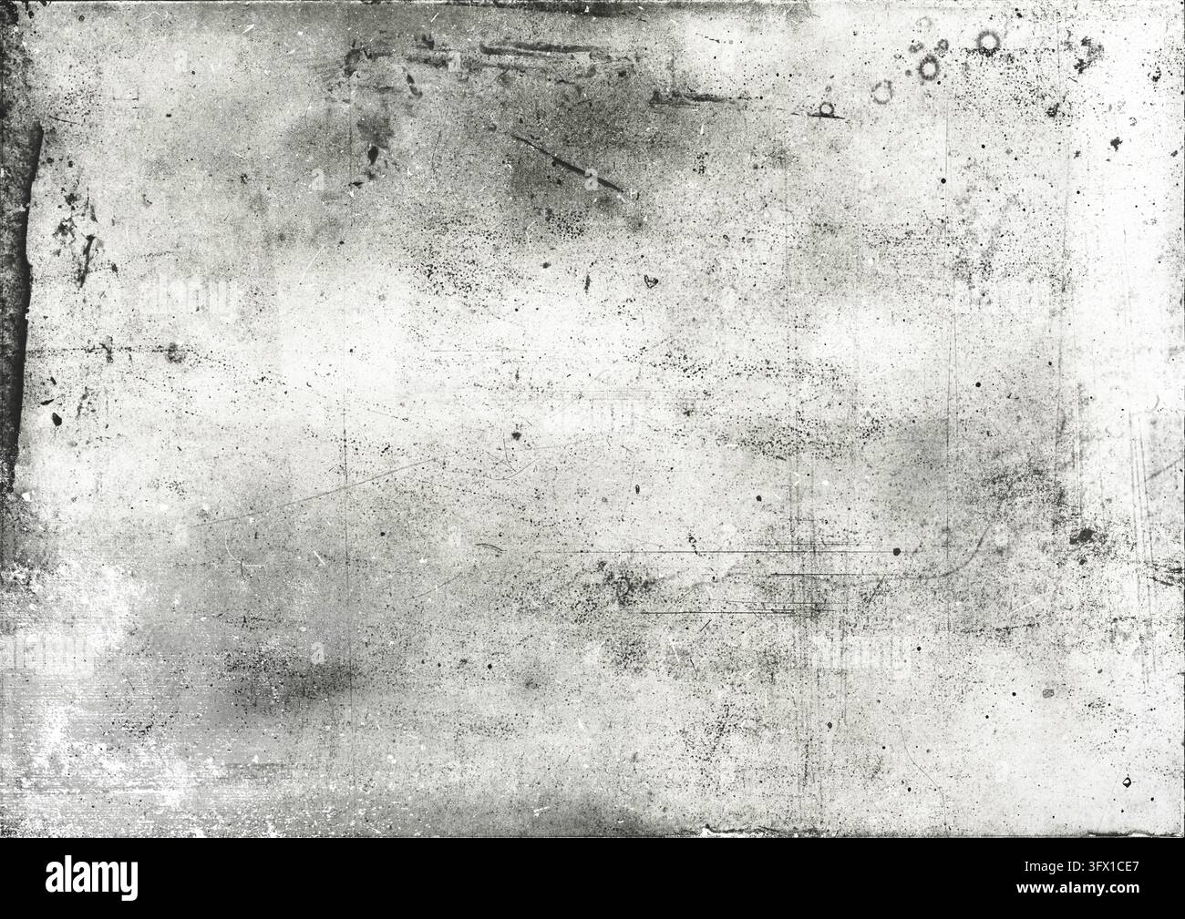 Grunge-Textur-Hintergrund. Staub und Kratzer. Hochwertiger abgenutzter Vintage-Hintergrund Stockfoto