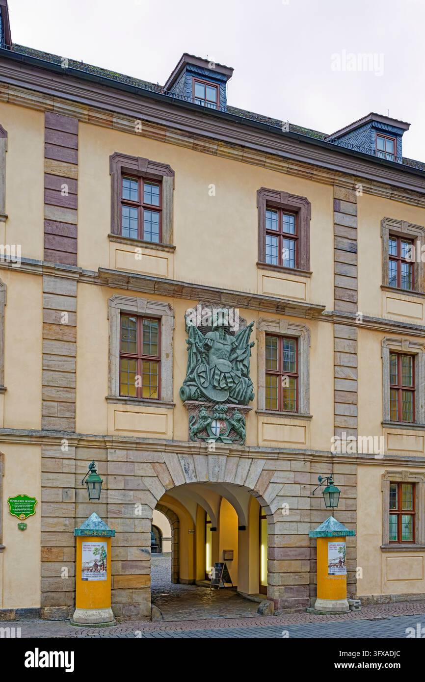 Päpstliches Seminar Stockfoto