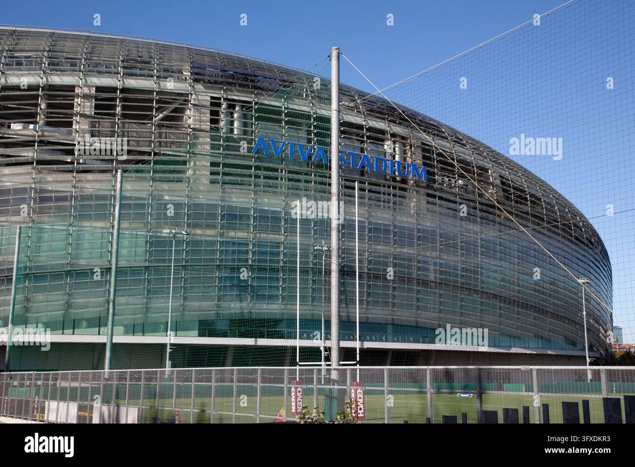 Aviva-Stadion, auch bekannt als Dublin Arena, Stockfoto