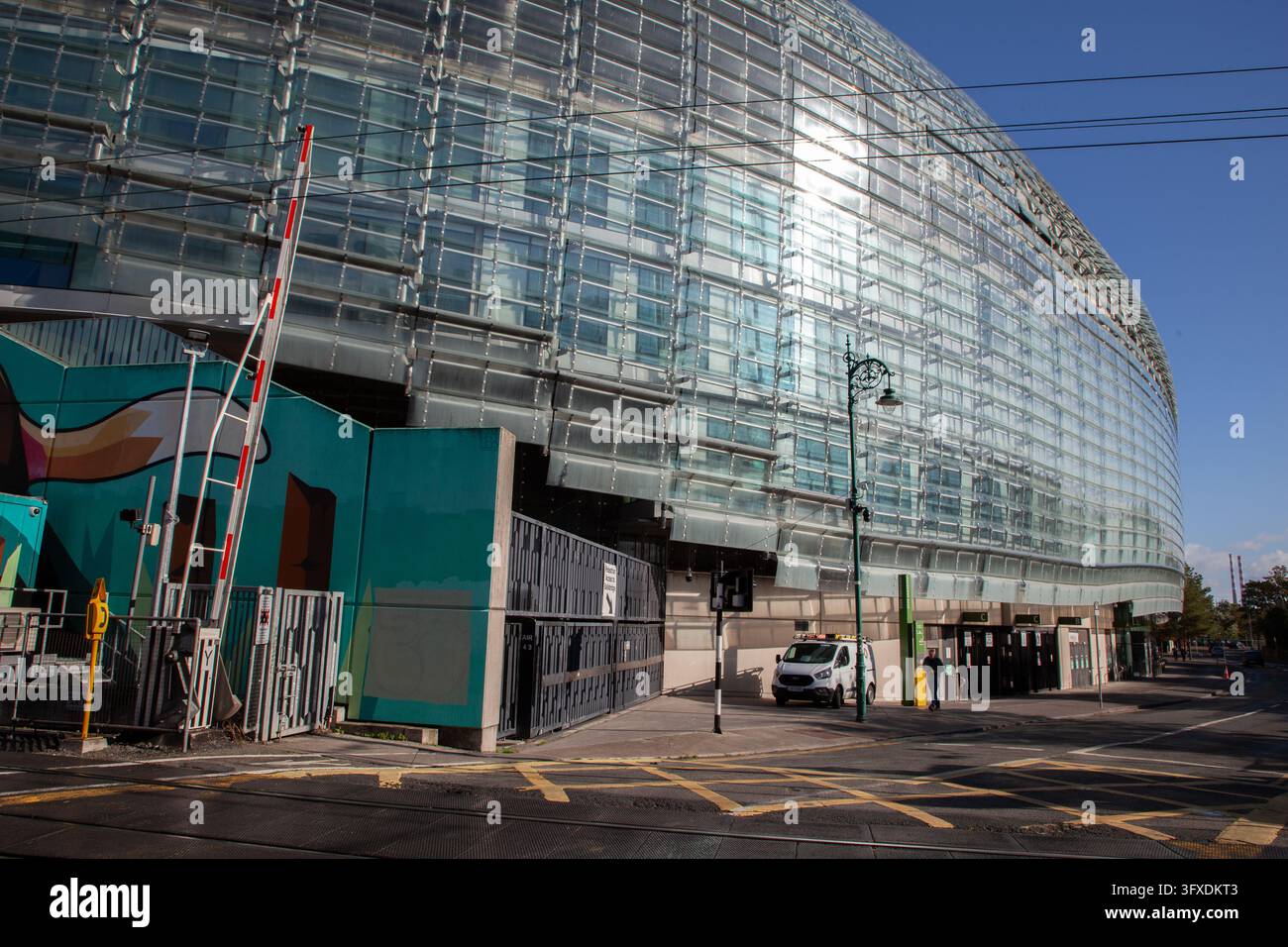 Aviva-Stadion, auch bekannt als Dublin Arena, Stockfoto