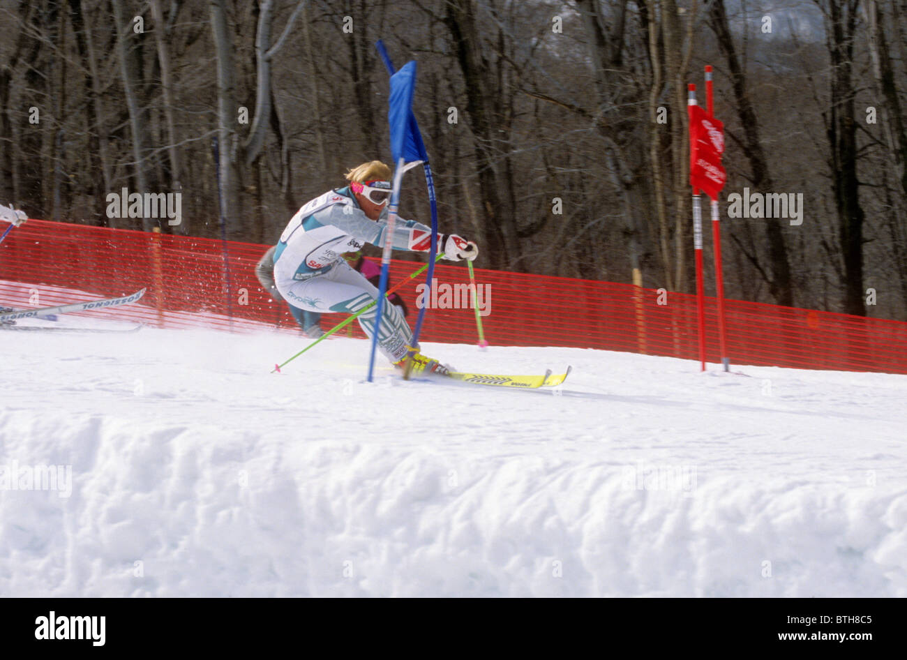 Ski Slalom Gates Stockfotos und bilder Kaufen Alamy