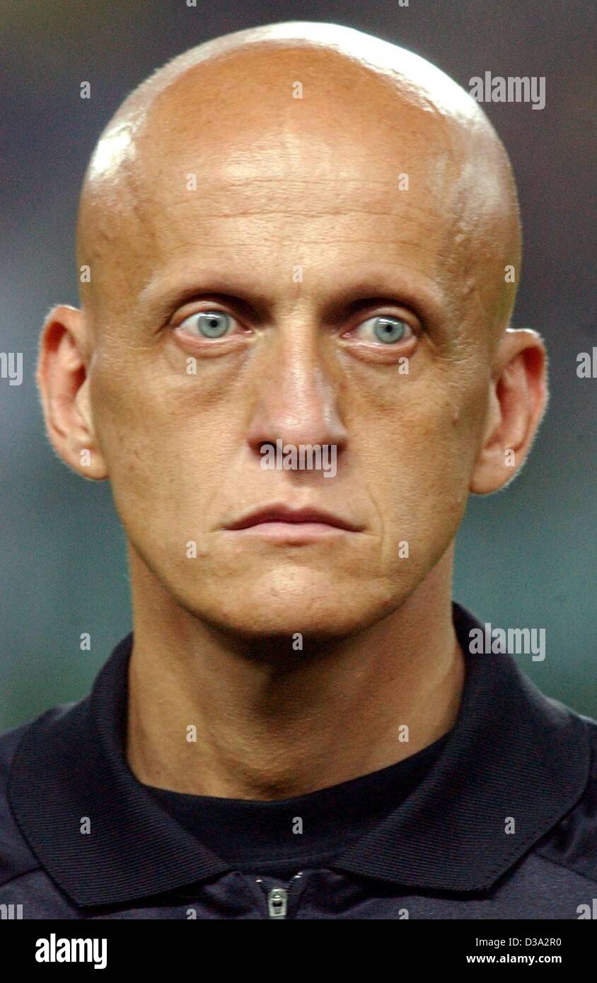 Dpa Italian Referee Pierluigi Collina Stockfotos und bilder Kaufen Alamy