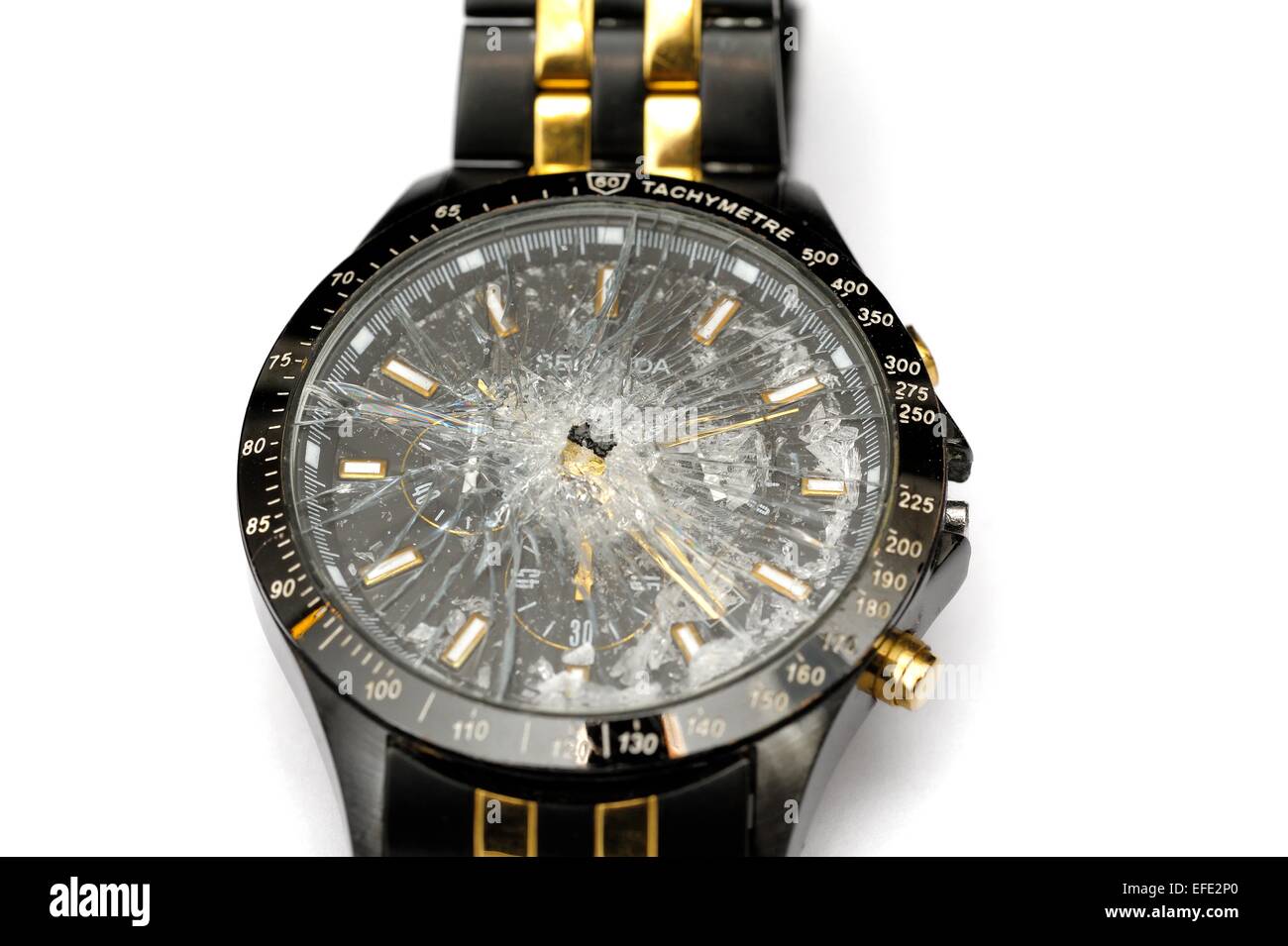 Broken Alarm Clock Stockfotos und bilder Kaufen Alamy