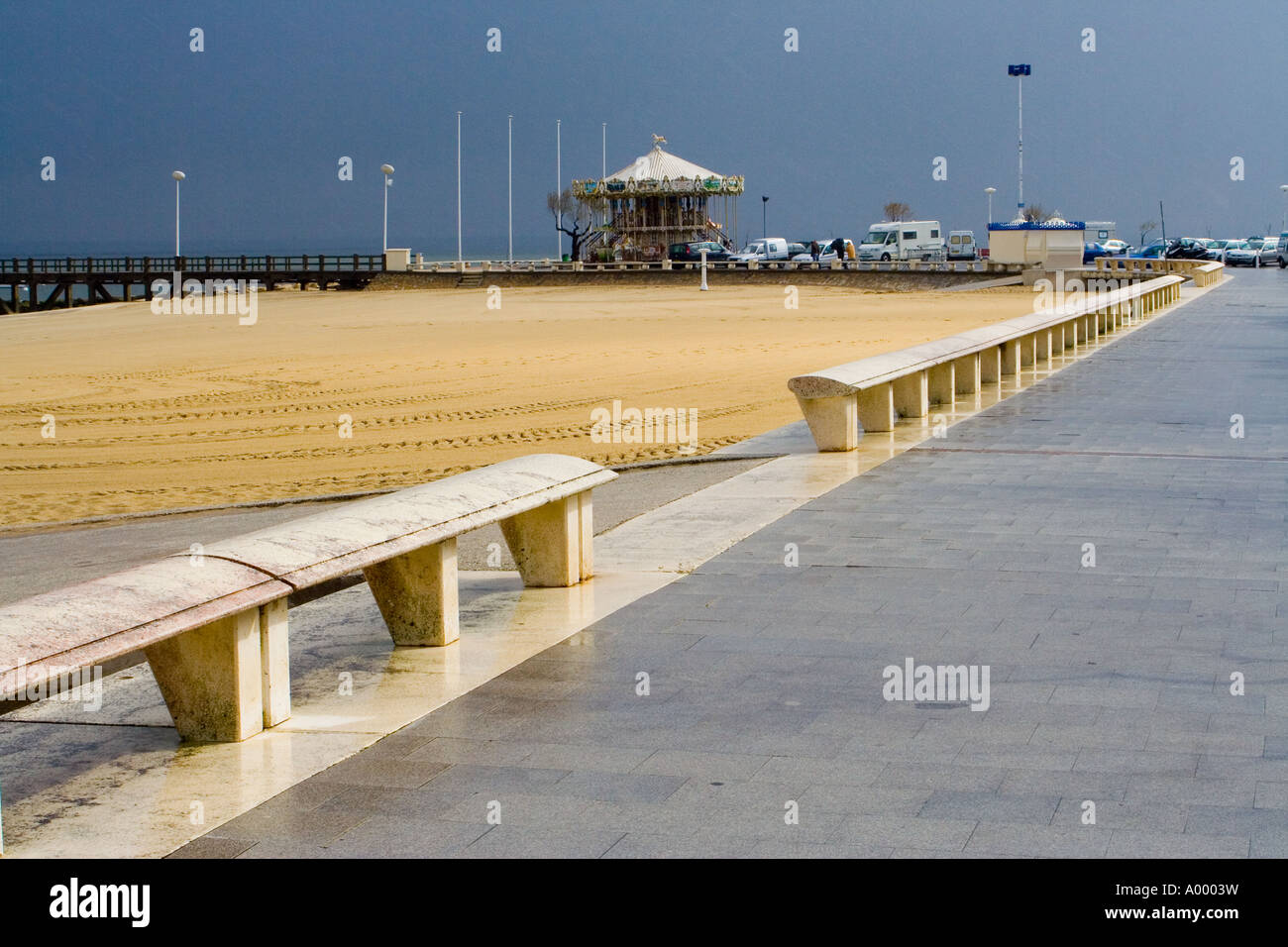 Arcachon Stockfoto