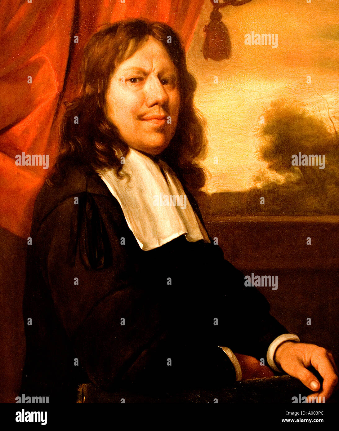 Museum in Amsterdam Niederlande Zeitalters Golde Stockfoto