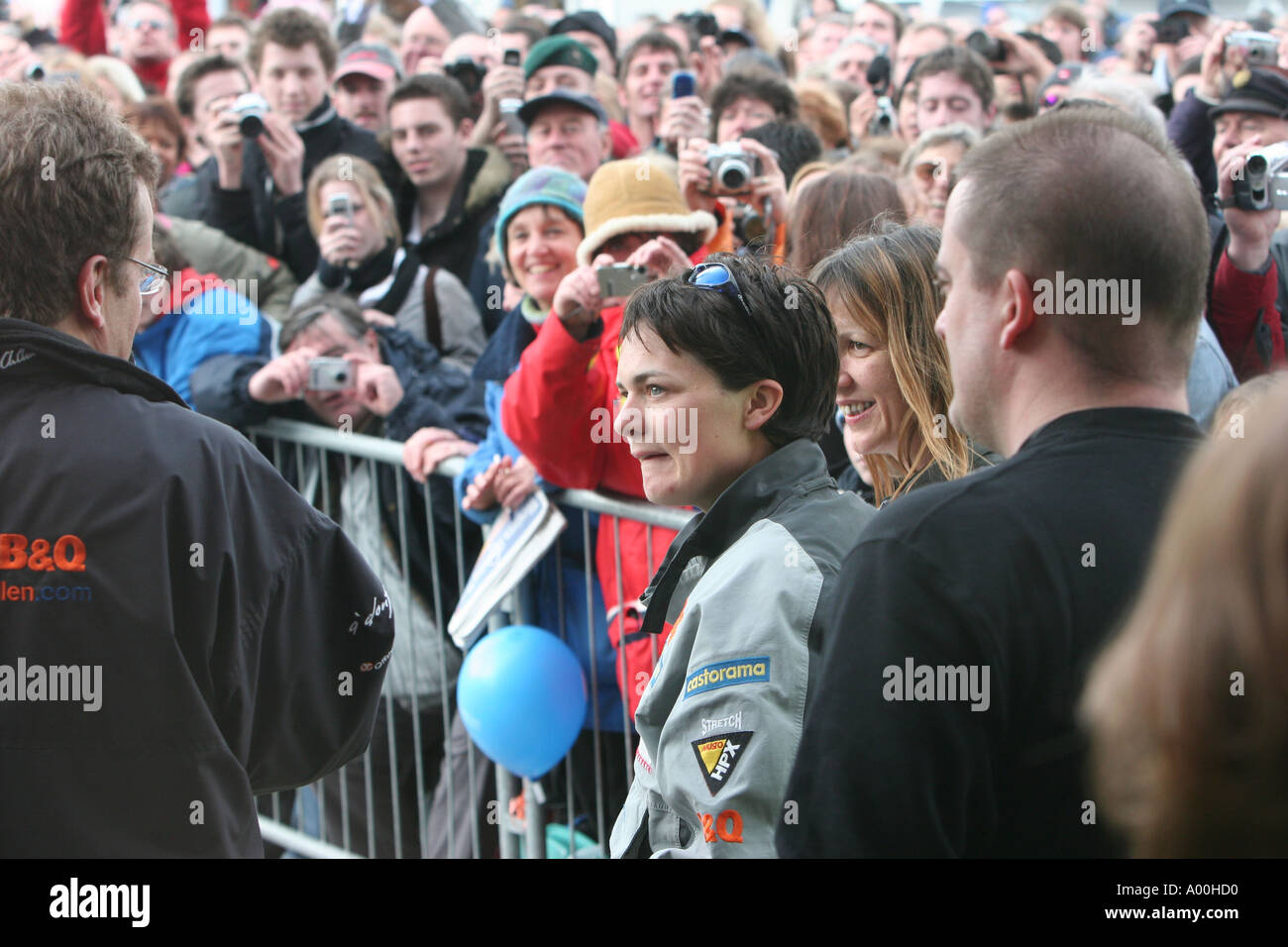 Ellen Macarthur Stockfoto