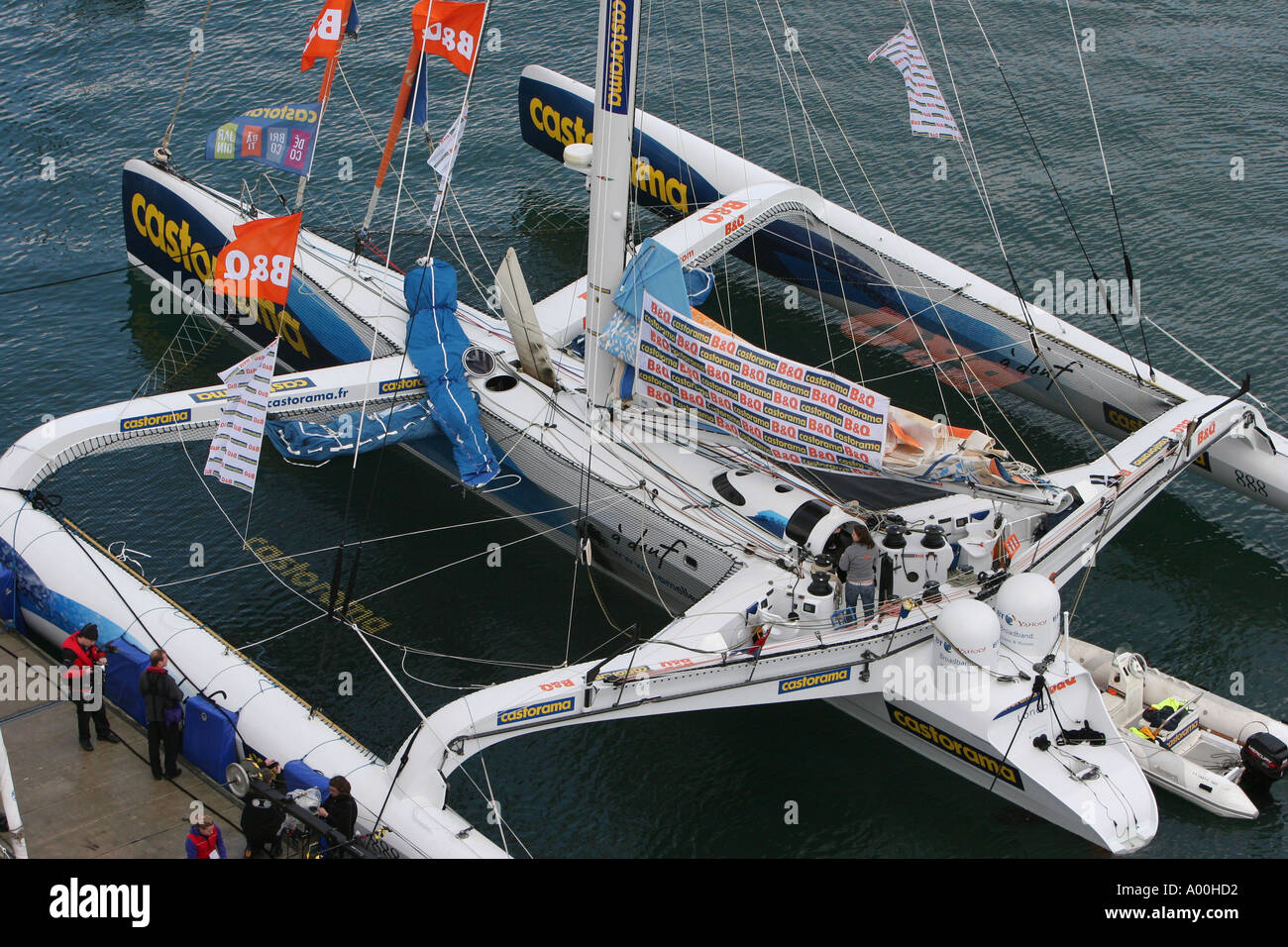 Ellen Macarthur Stockfoto