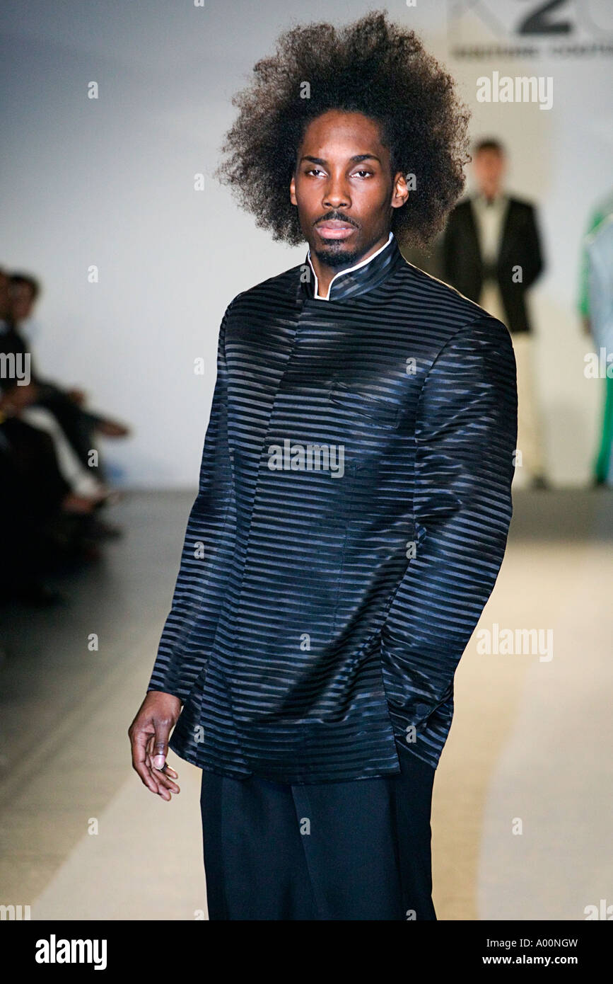 Kulture2Couture-Fashion-Show Stockfoto