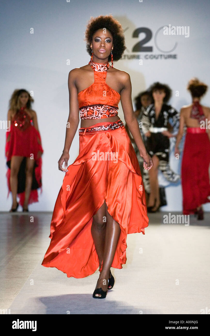Kulture2Couture-Fashion-Show Stockfoto