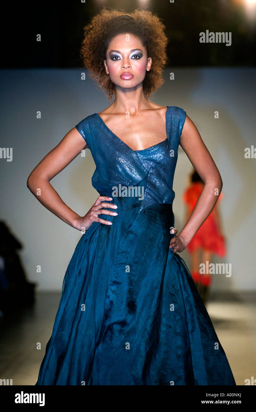 Kulture2Couture-Fashion-Show Stockfoto