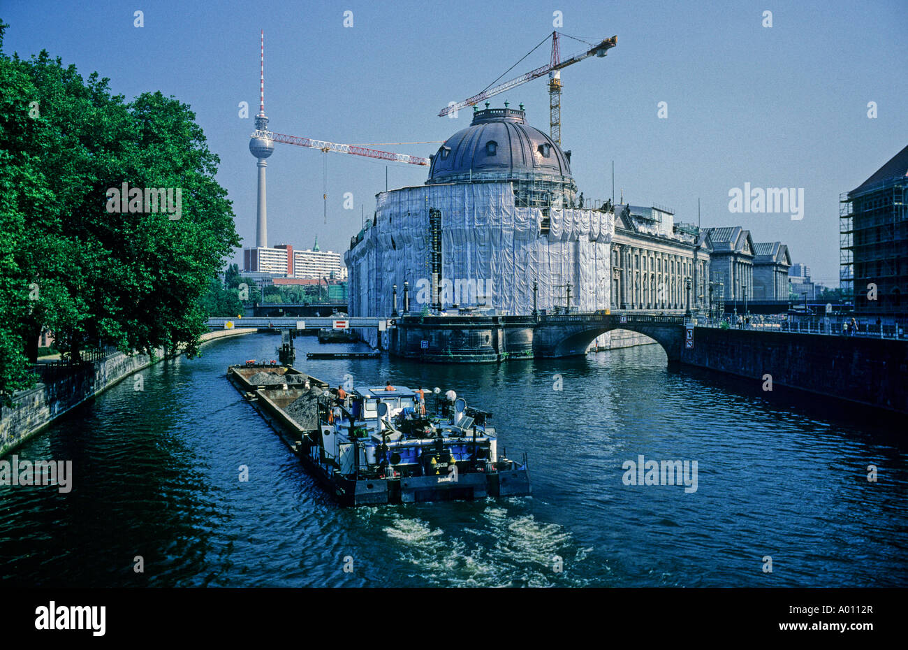 BODE MUSEUM BERLIN DEUTSCHLAND Stockfoto