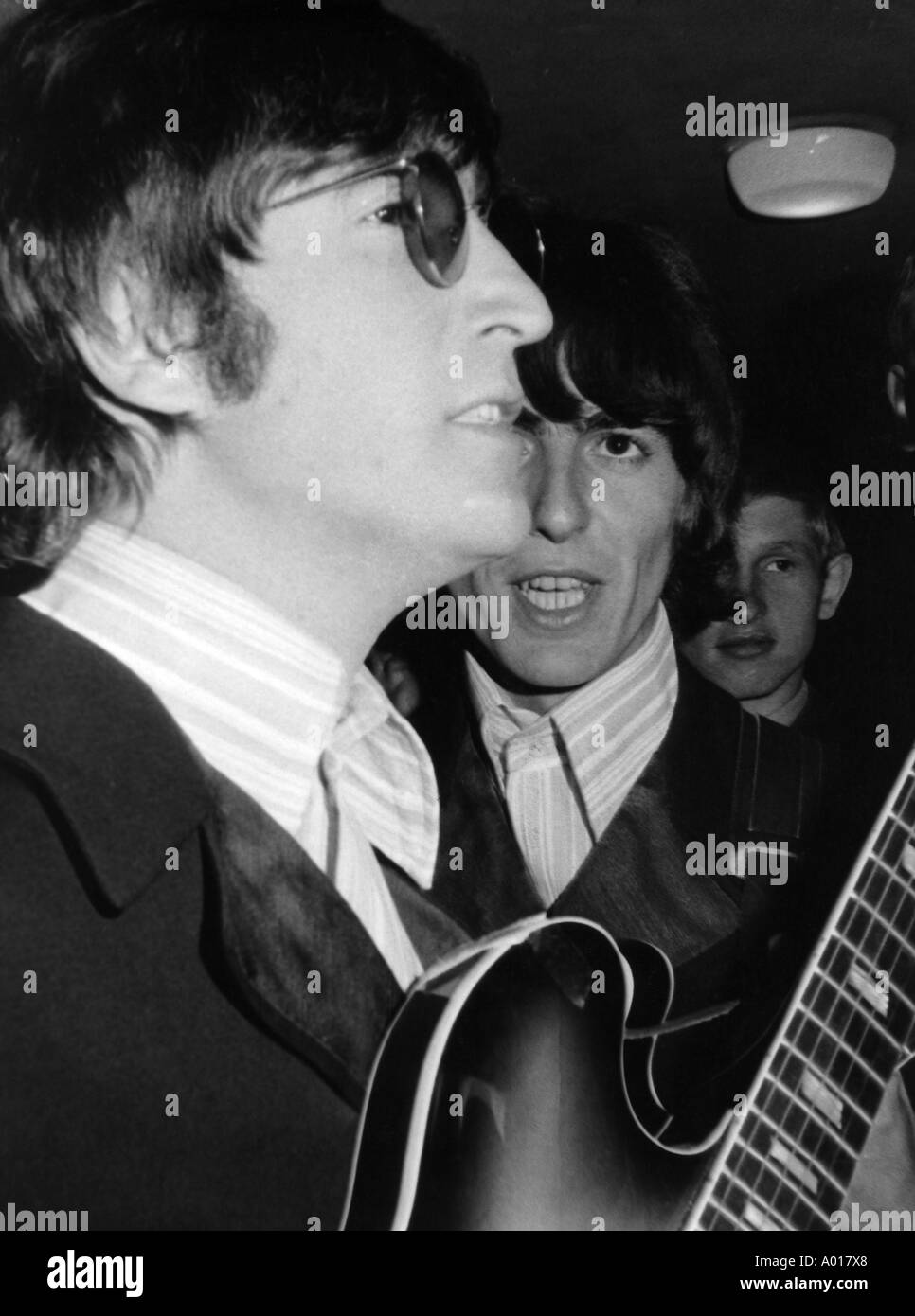 Die Beatles, Konzert in Essen, Ruhrgebiet, Gruga-Halle, 1966, 1960er