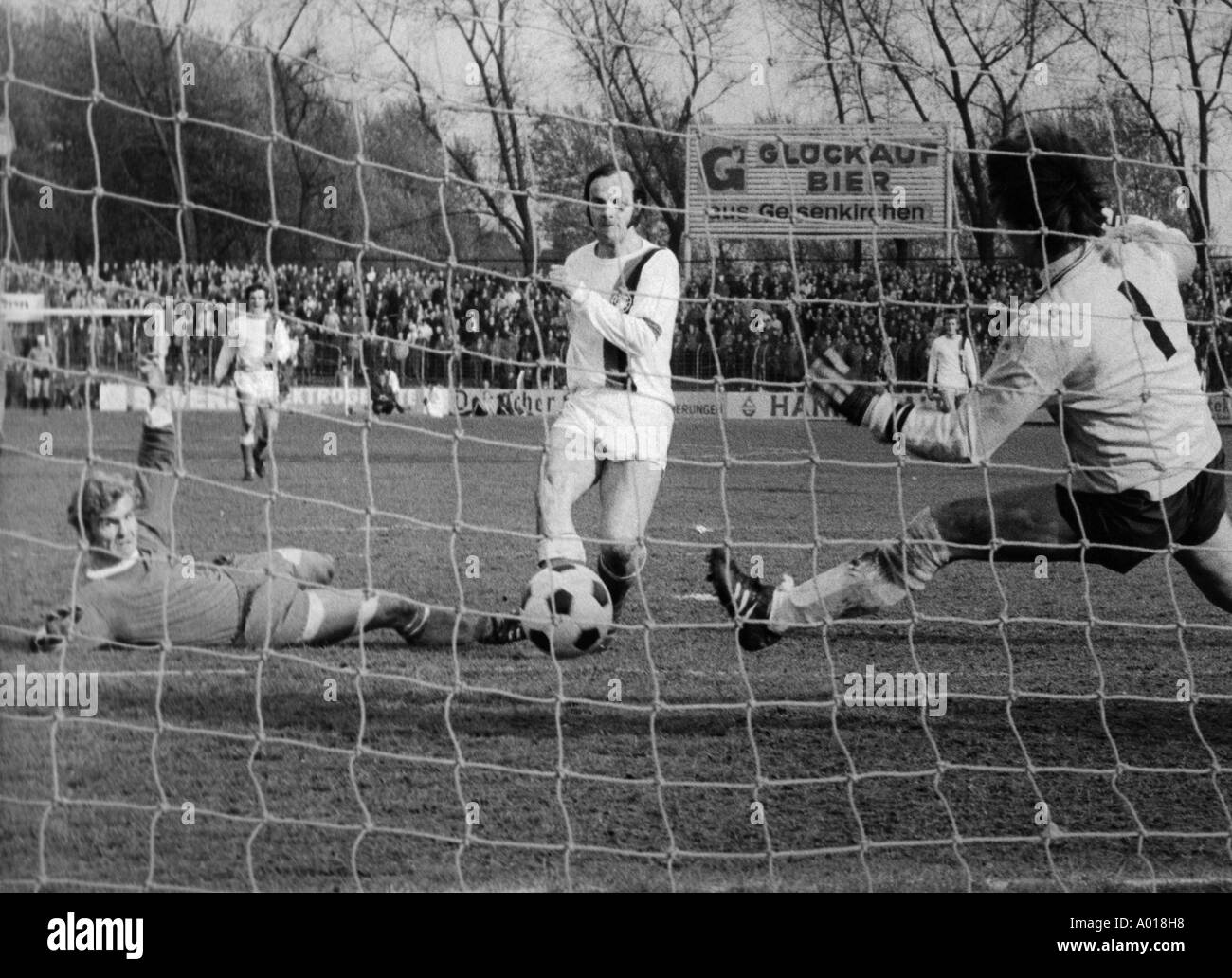Fußball, Bundesliga, 1970/1971, FC Schalke 04 gegen Arminia Bielefeld 0