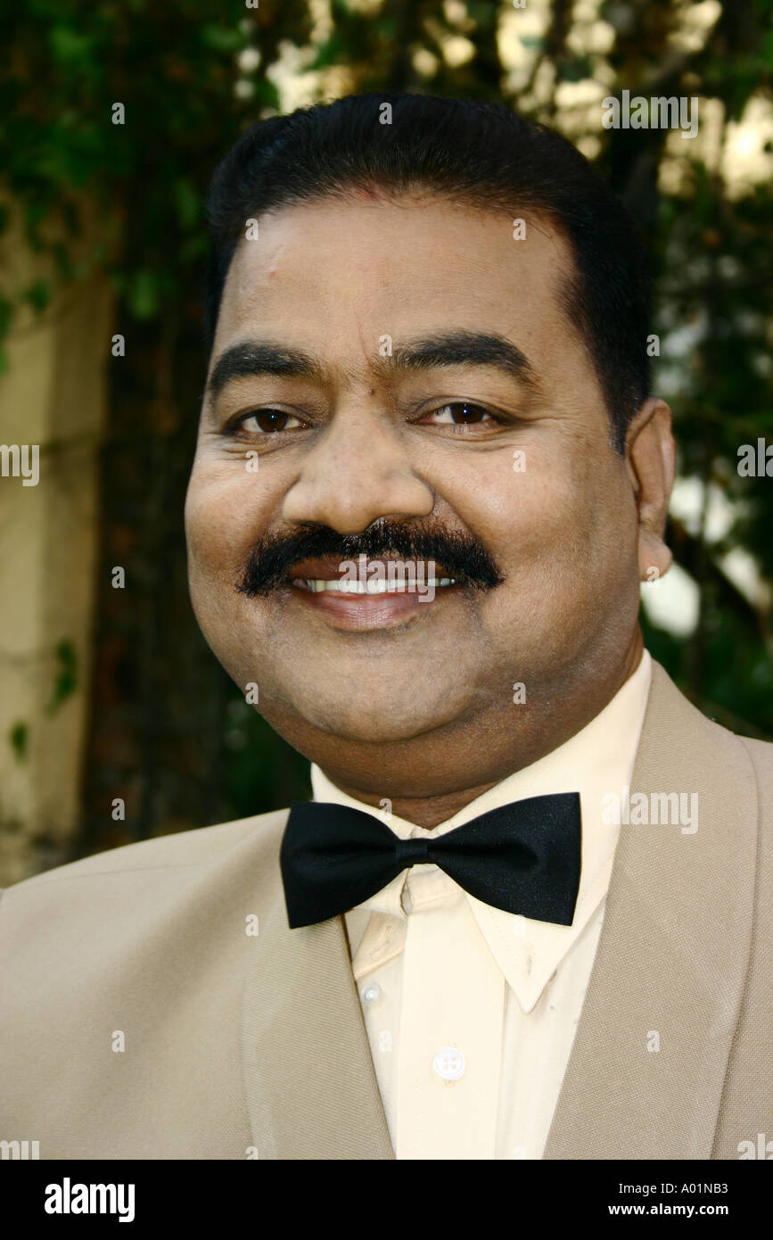 Dr. Rohidas Vaghmare Indian Mann Bombay jetzt Mumbai Maharashtra Indien Modell Release-Nummer 542 Stockfoto
