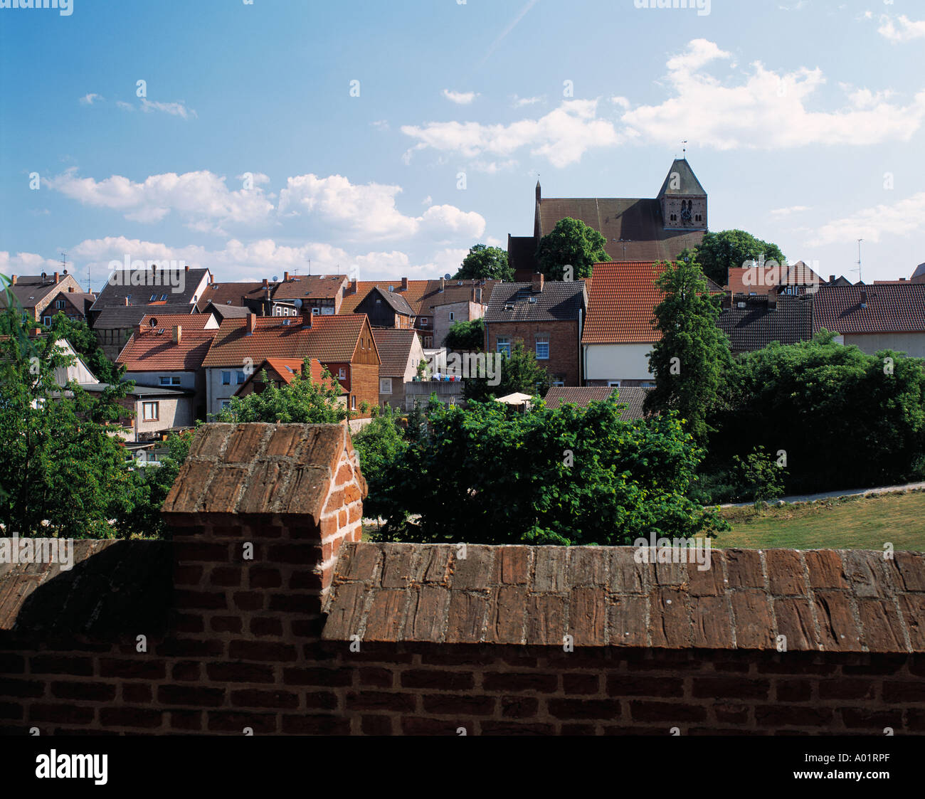 Penzlin mit schloss penzlin Fotos und Bildmaterial in hoher Auflösung