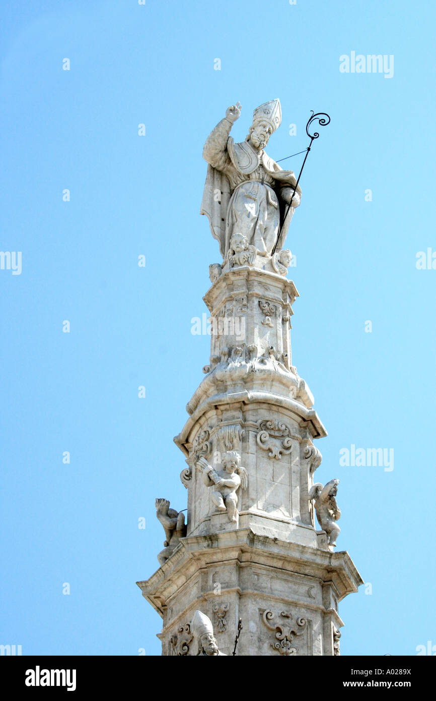 St.Alfonso-statue Stockfoto
