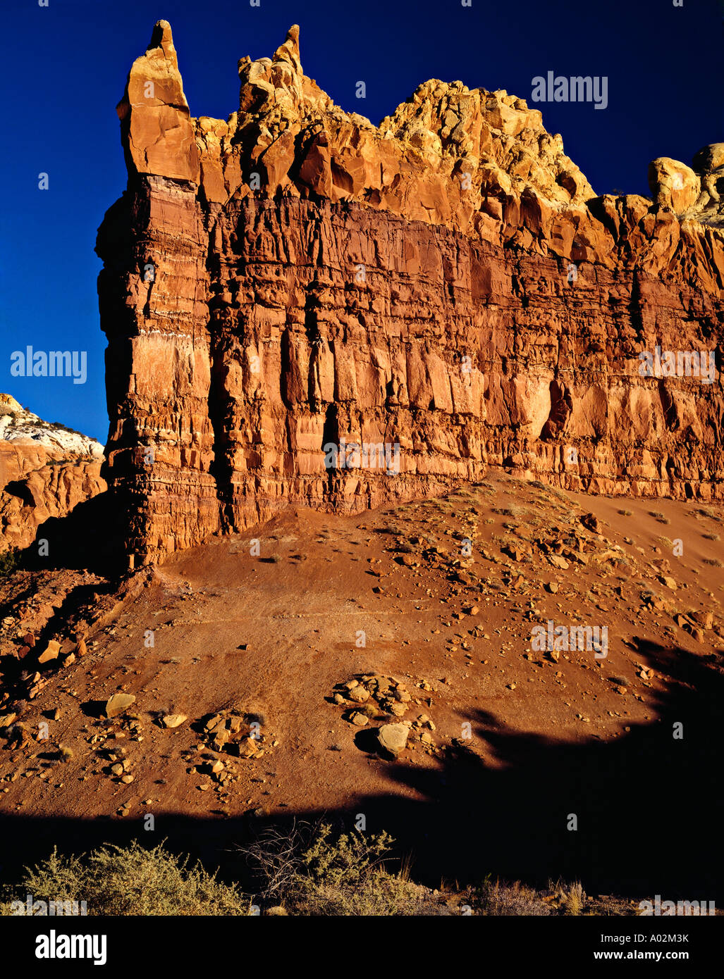 Mesa im Norden von New Mexico Stockfoto