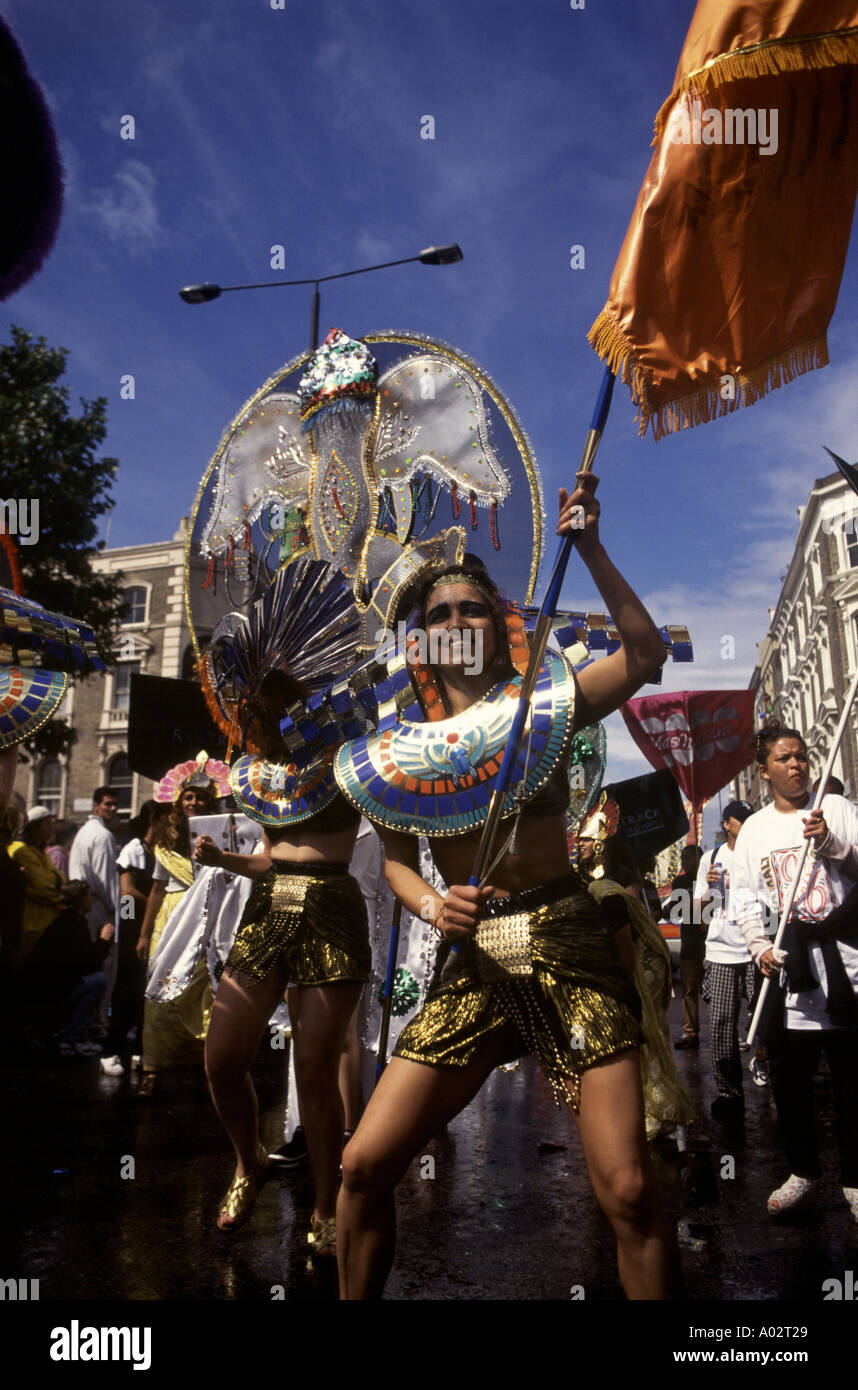 Notting Hill Carnival 1996 Stockfoto