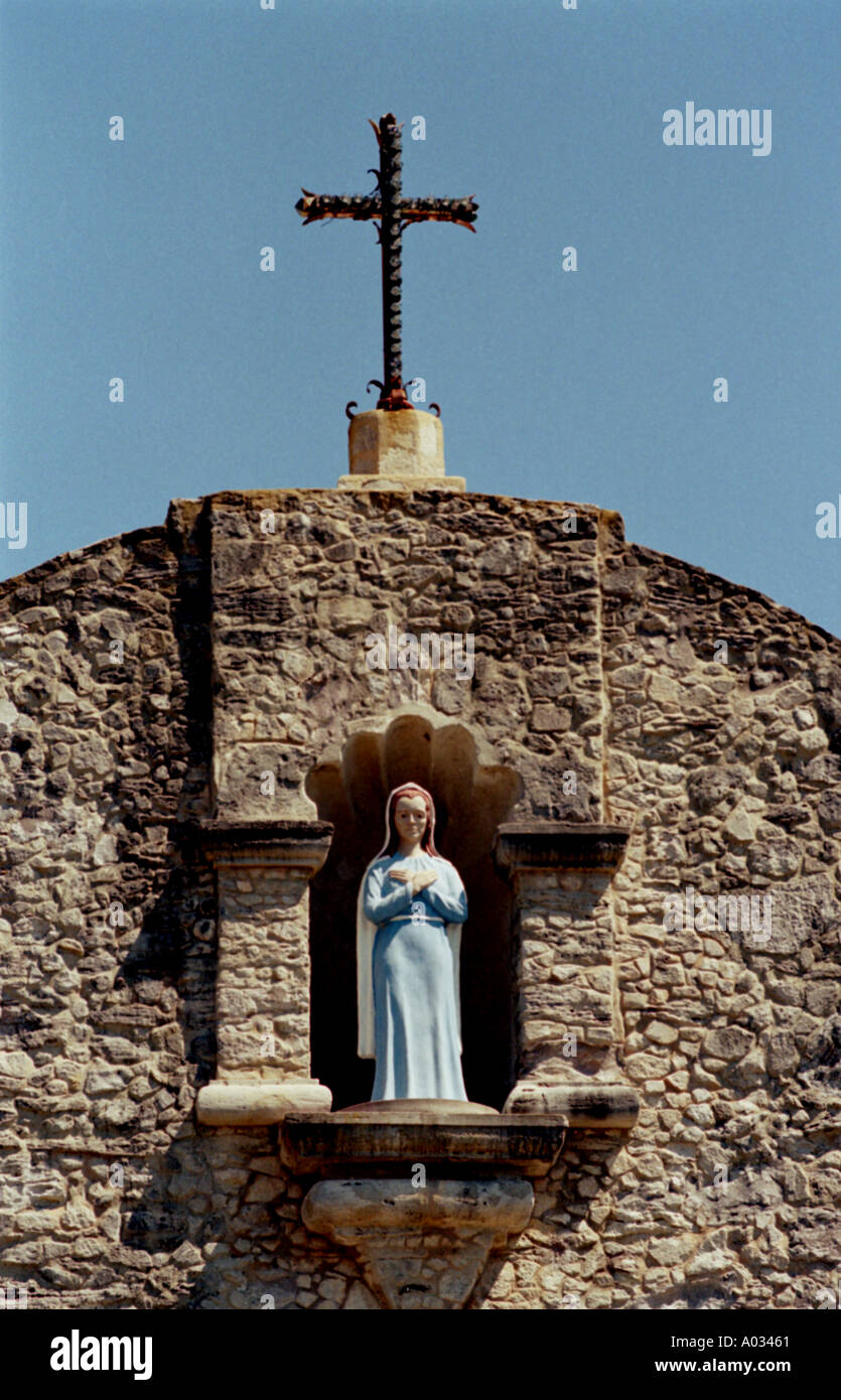 Unsere Liebe Frau von Loreto in Presidio La Bahia Stockfoto