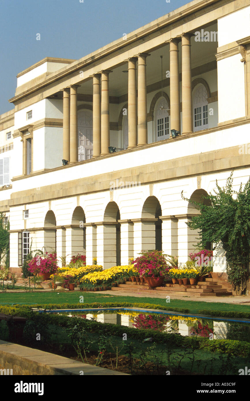 Gandhi Memorial Museum, Neu-Delhi, Rajasthan, Indien Stockfoto