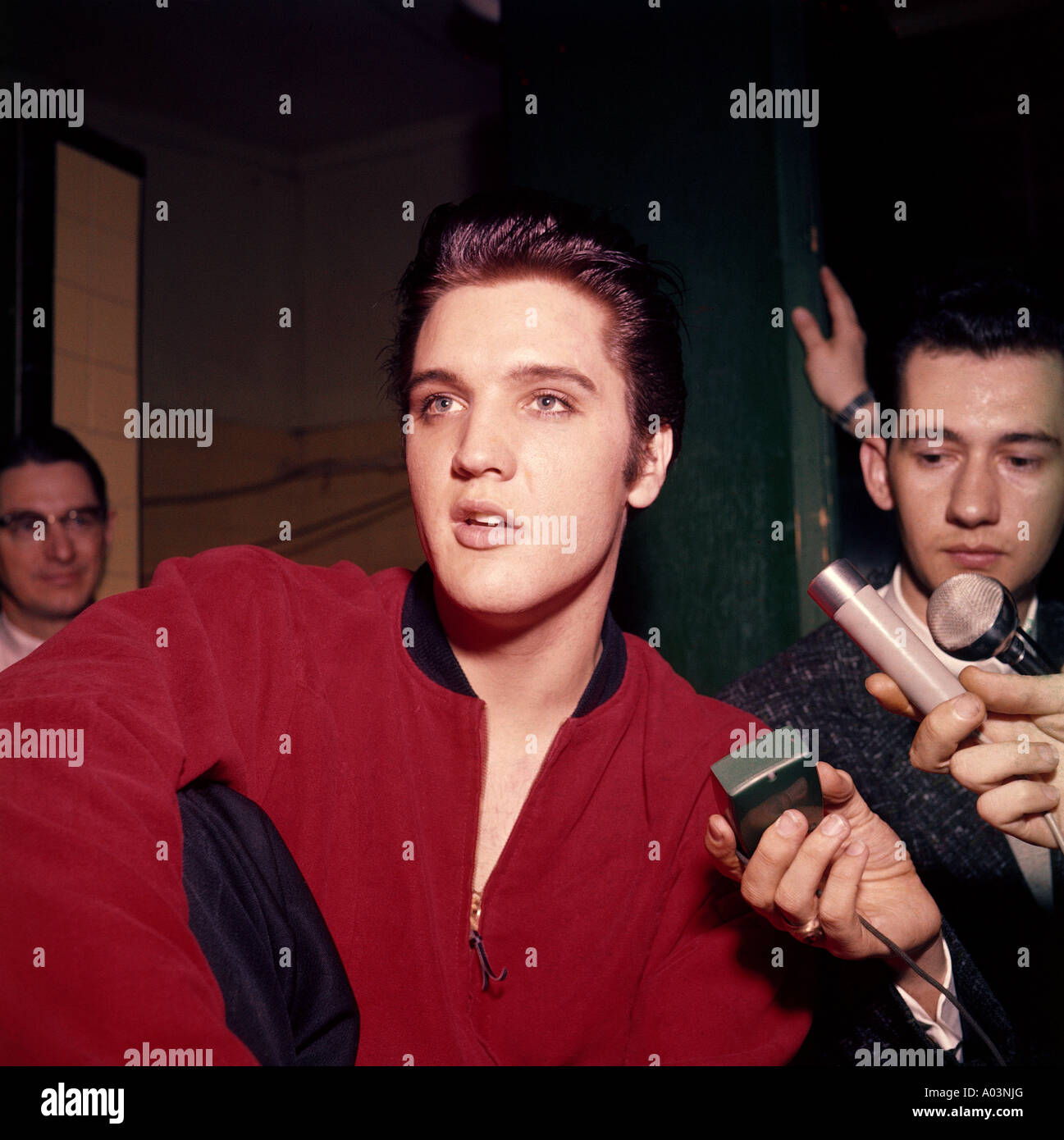 ELVIS PRESLEY U.S. Sänger 1959 Stockfoto