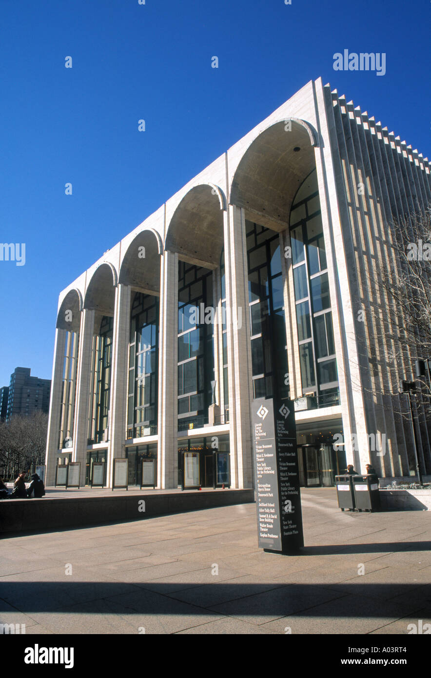 Lincoln Center, New York, USA Stockfoto