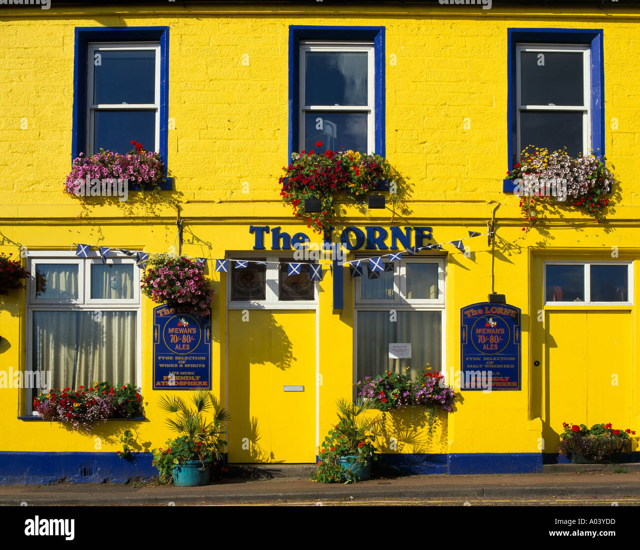 Lorne Public House, Ardrishaig, Argyll and Bute, Scotland, UK Stockfoto