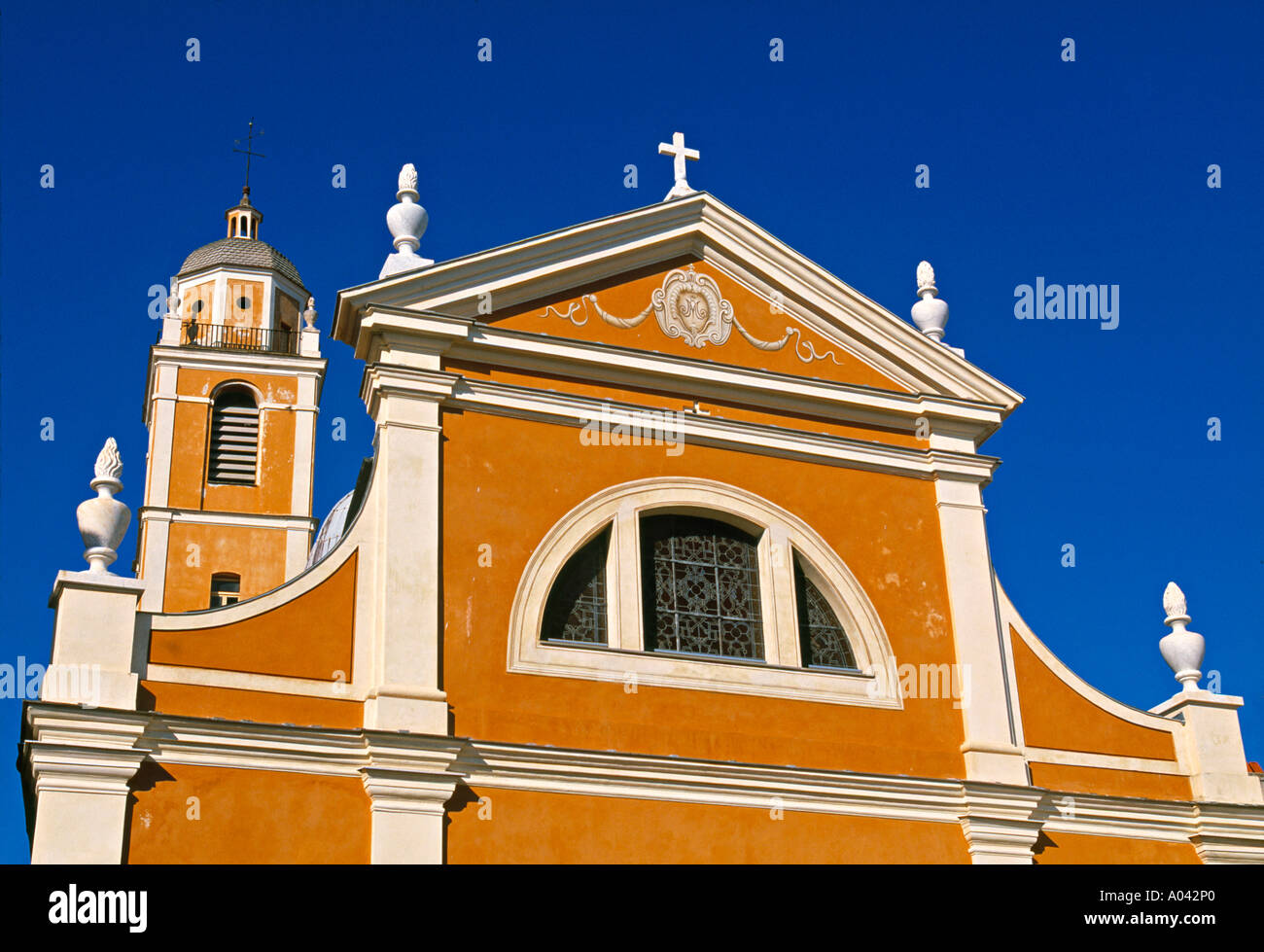 St. Johannes Baptist Kirche, Ajaccio, Korsika, Frankreich