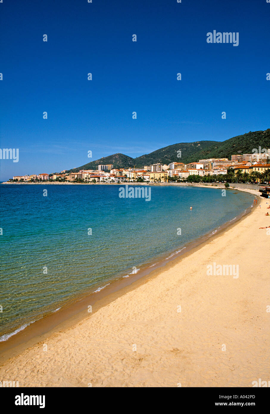Ajaccio, Korsika, Frankreich Stockfoto