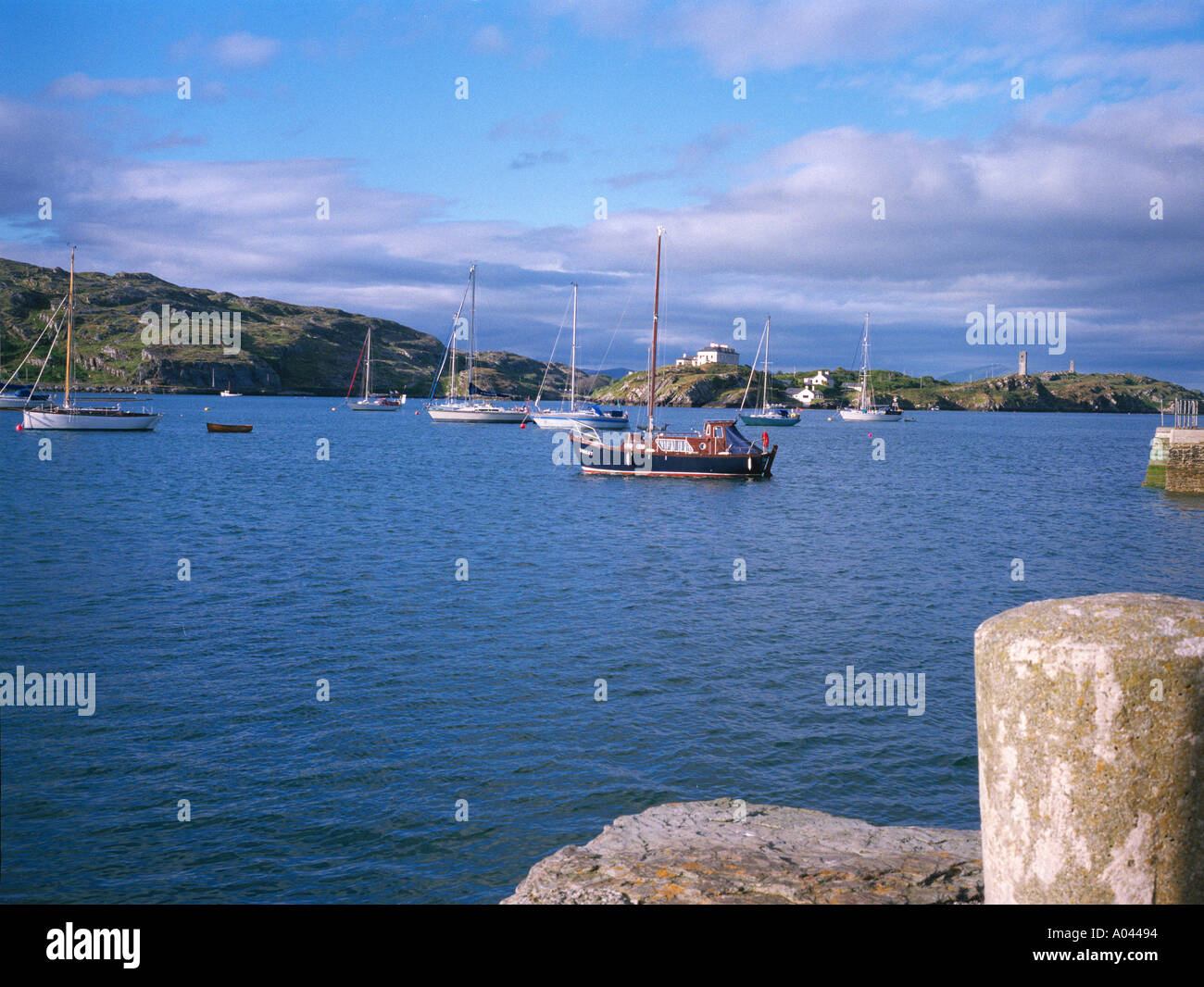 Crookhaven Hafen Co Cork Irland Stockfotografie Alamy