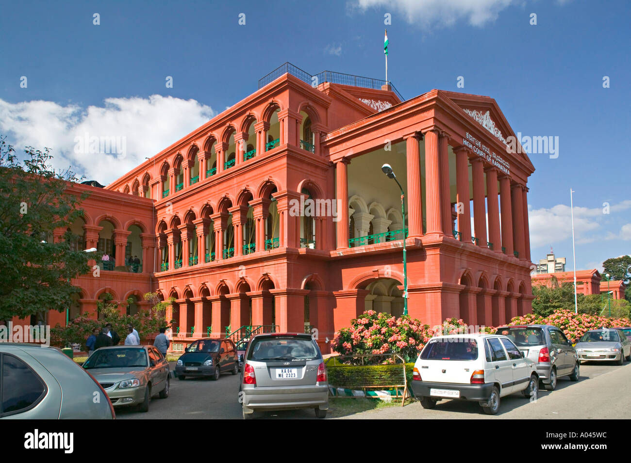 High Court, Bangalore, Karnataka, Indien Stockfoto