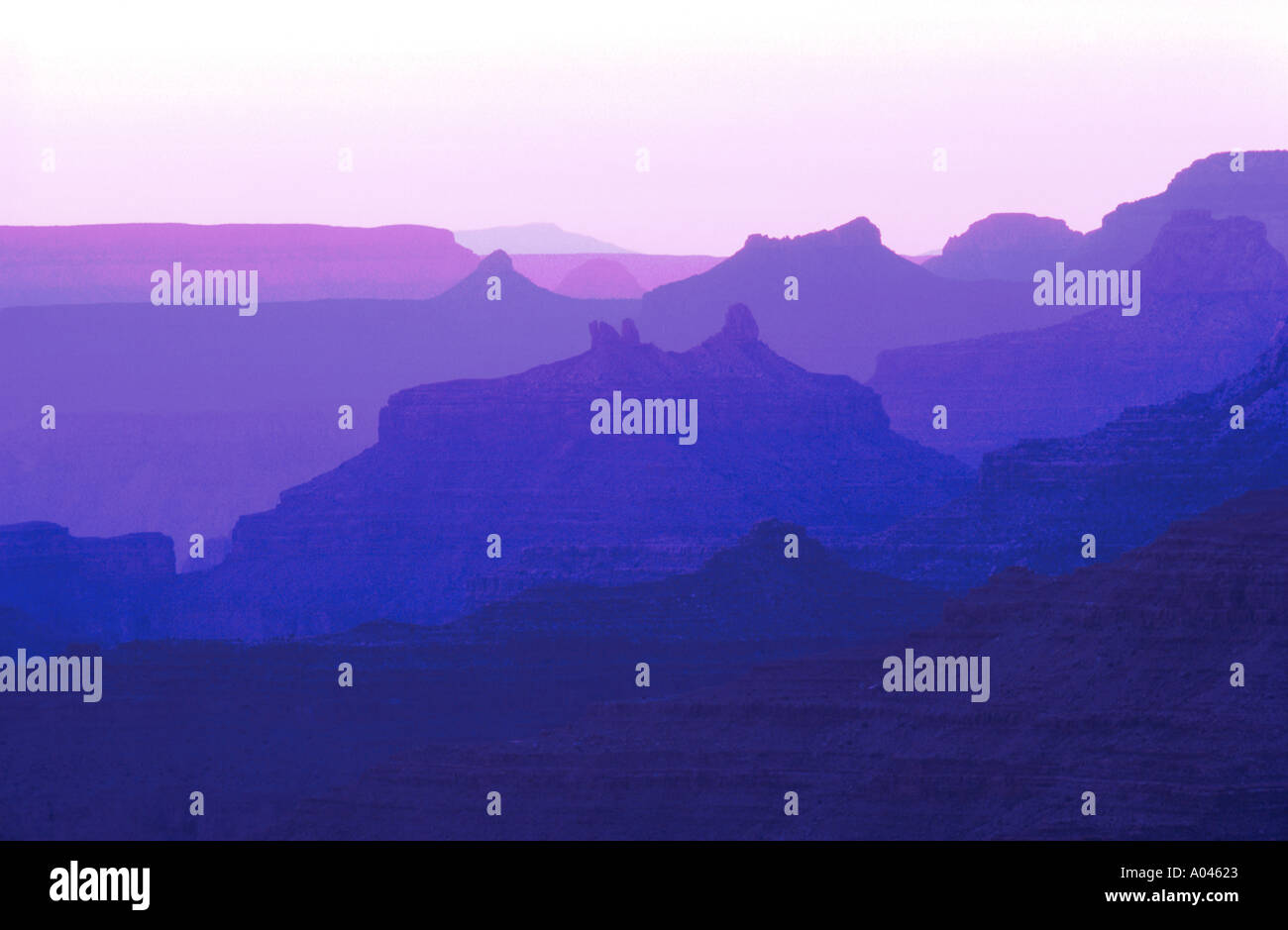 USA Arizona Grand Canyon Stockfoto
