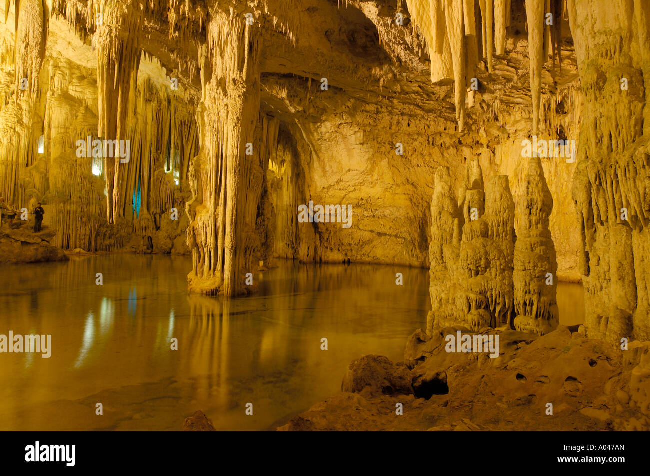 Grotta di Nettuno, Sardinien, Italien Stockfoto