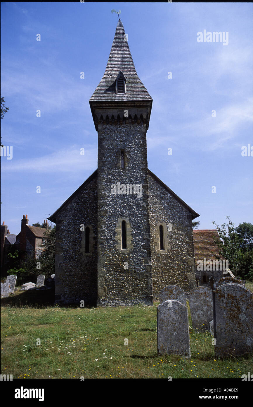 Kirche in South Stoke UK Stockfoto