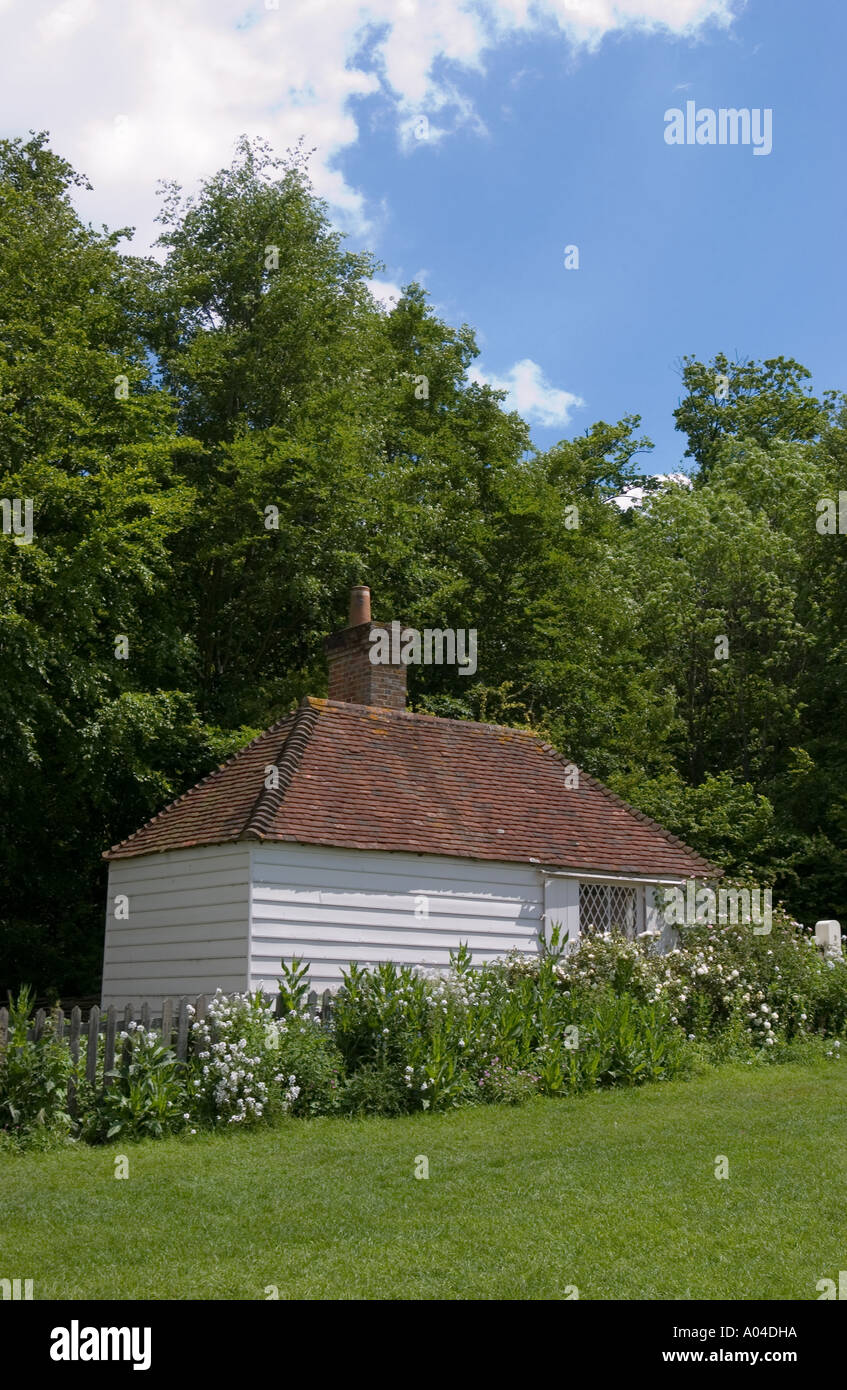 Oberen Beeding Maut Cottage Weald und Downland Museum Singleton Sussex England Stockfoto