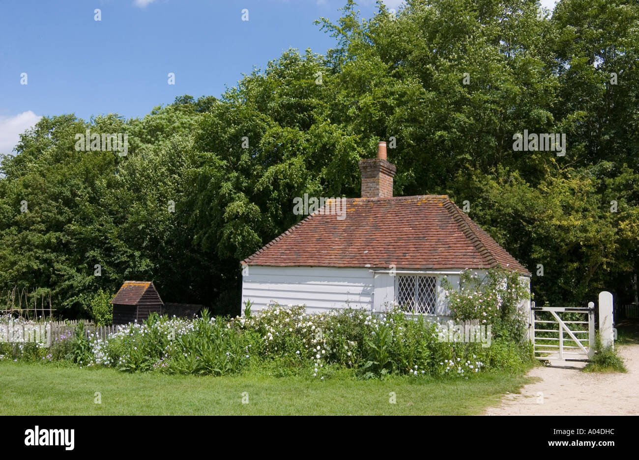 Oberen Beeding Maut Cottage Weald und Downland Museum Singleton Sussex England Stockfoto