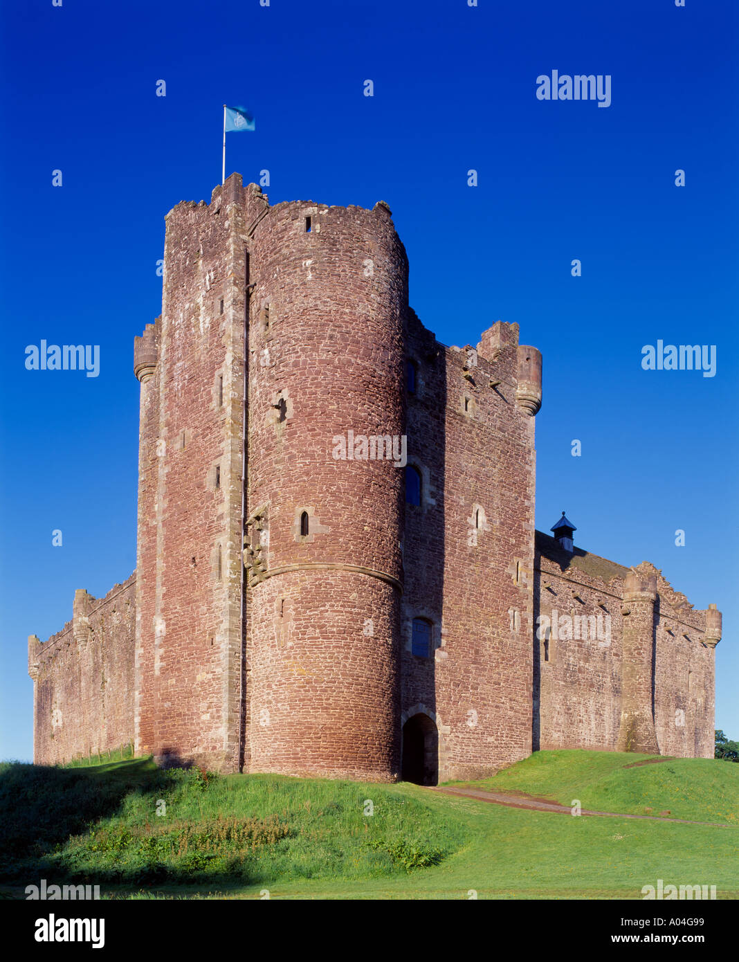 Doune Castle, Stirling, Schottland, UK Stockfoto
