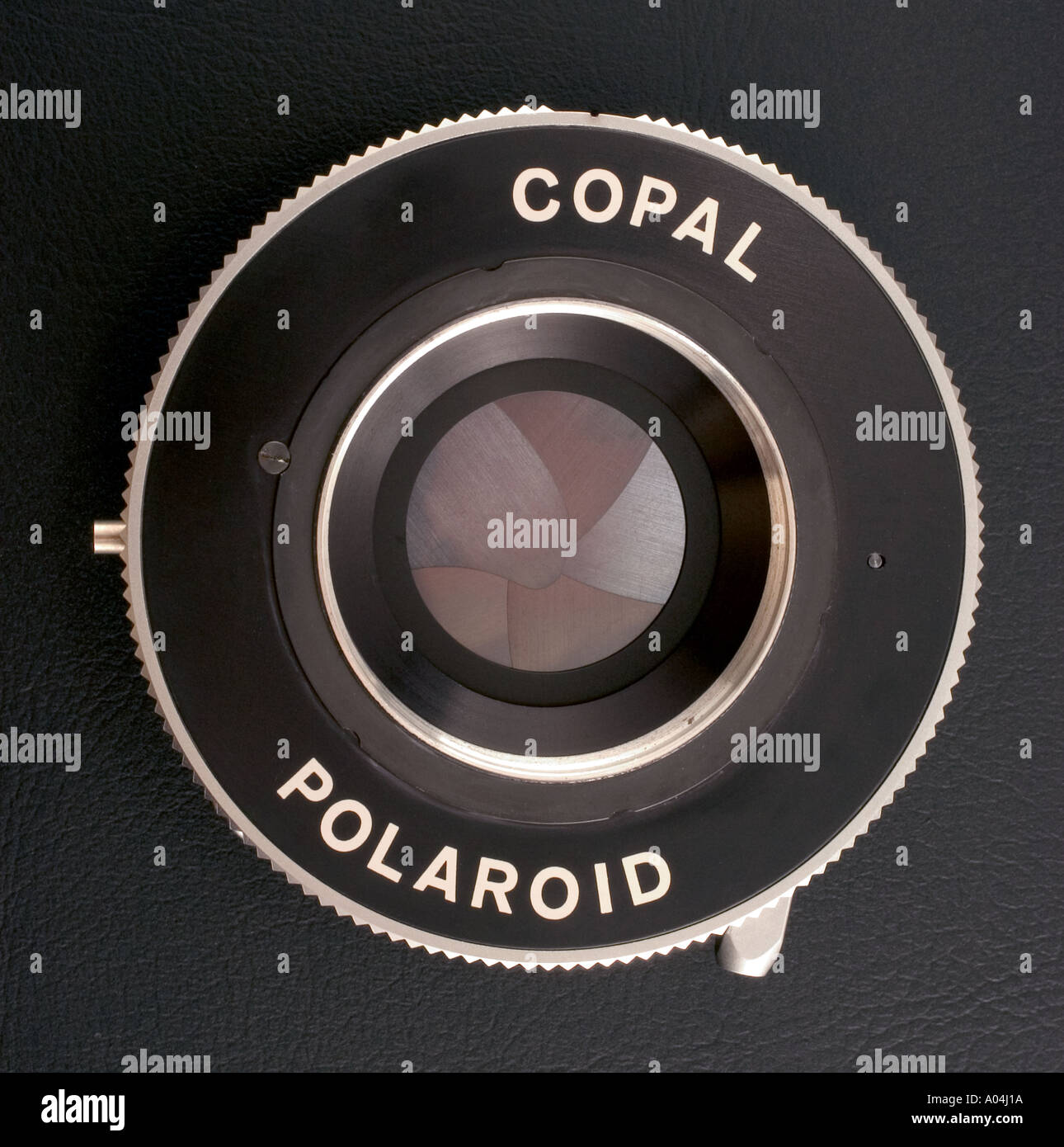 Kamera Objektiv-Verschluss Compur Blatttyp Stockfotografie - Alamy