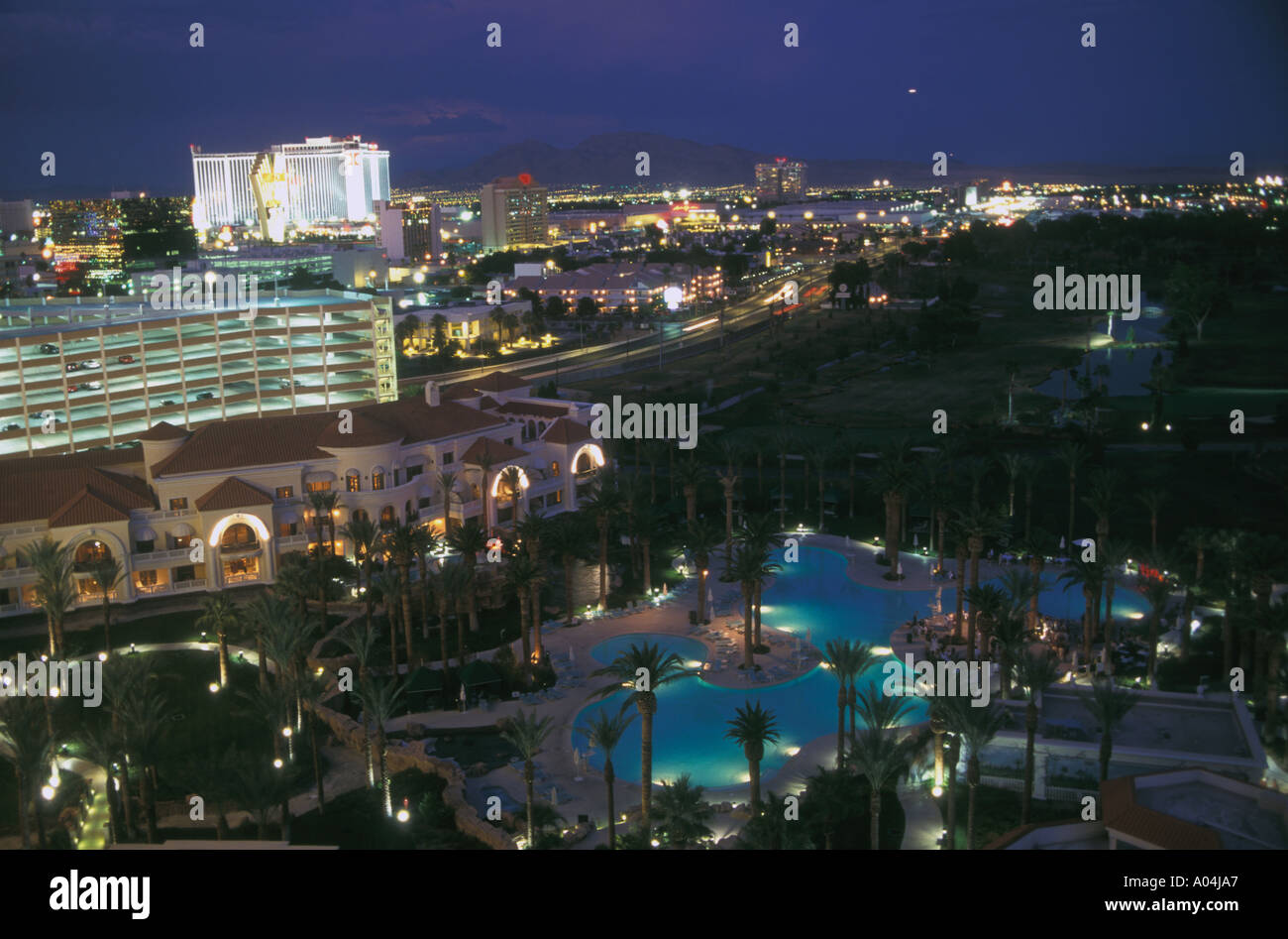 Desert Inn Las Vegas Stockfoto