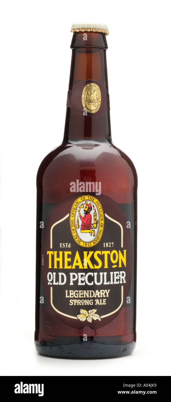 Theakston old Peculier legendären starkes Ale Masham Nord Yorkshire England UK United Kingdom GB Großbritannien EU Europäische Union Stockfoto