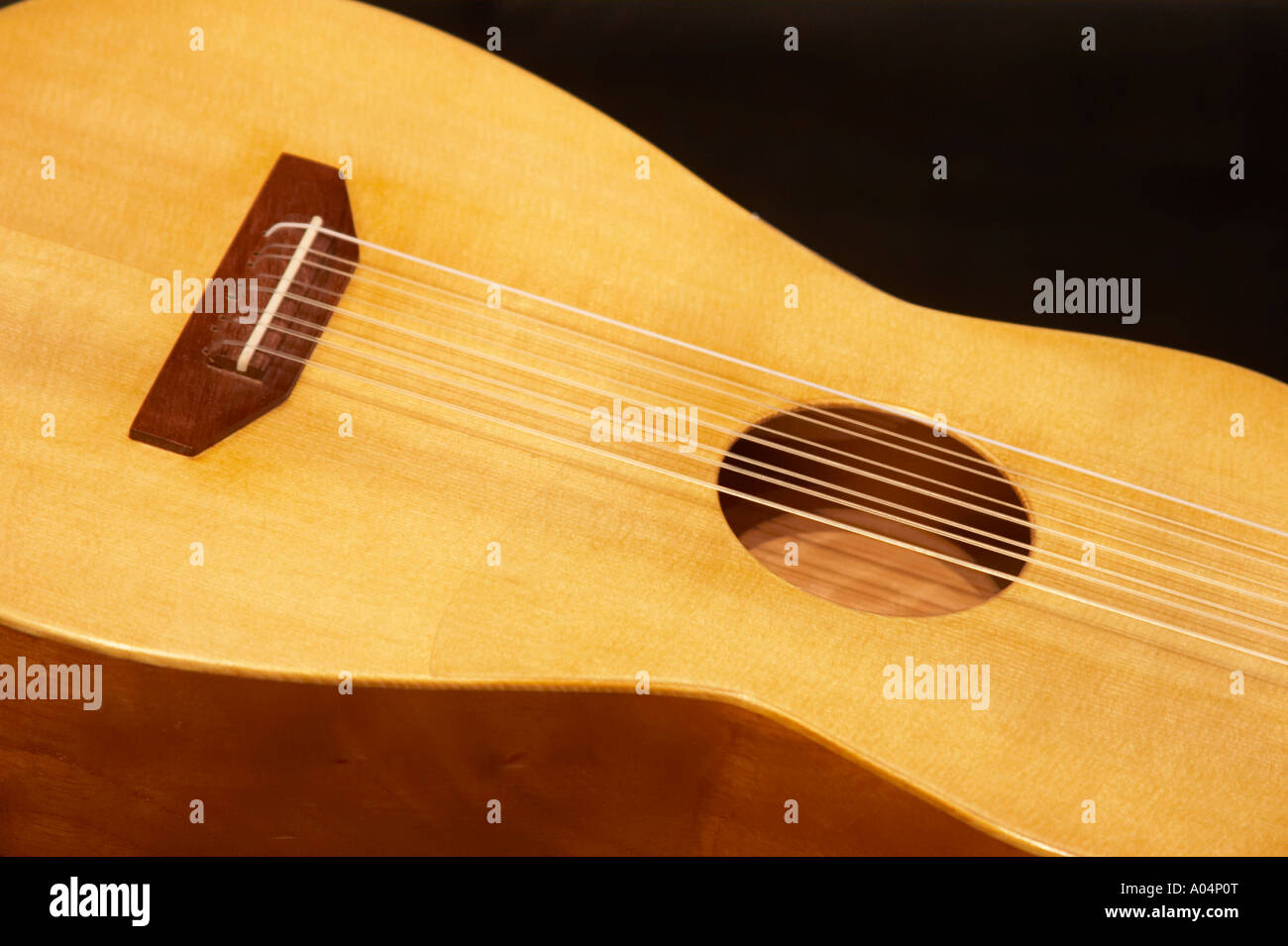 Jarana - ein Musikinstrument aus Veracruz, Mexiko in traditioneller Son Jarocho und Mariachi-Musik verwendet. Stockfoto