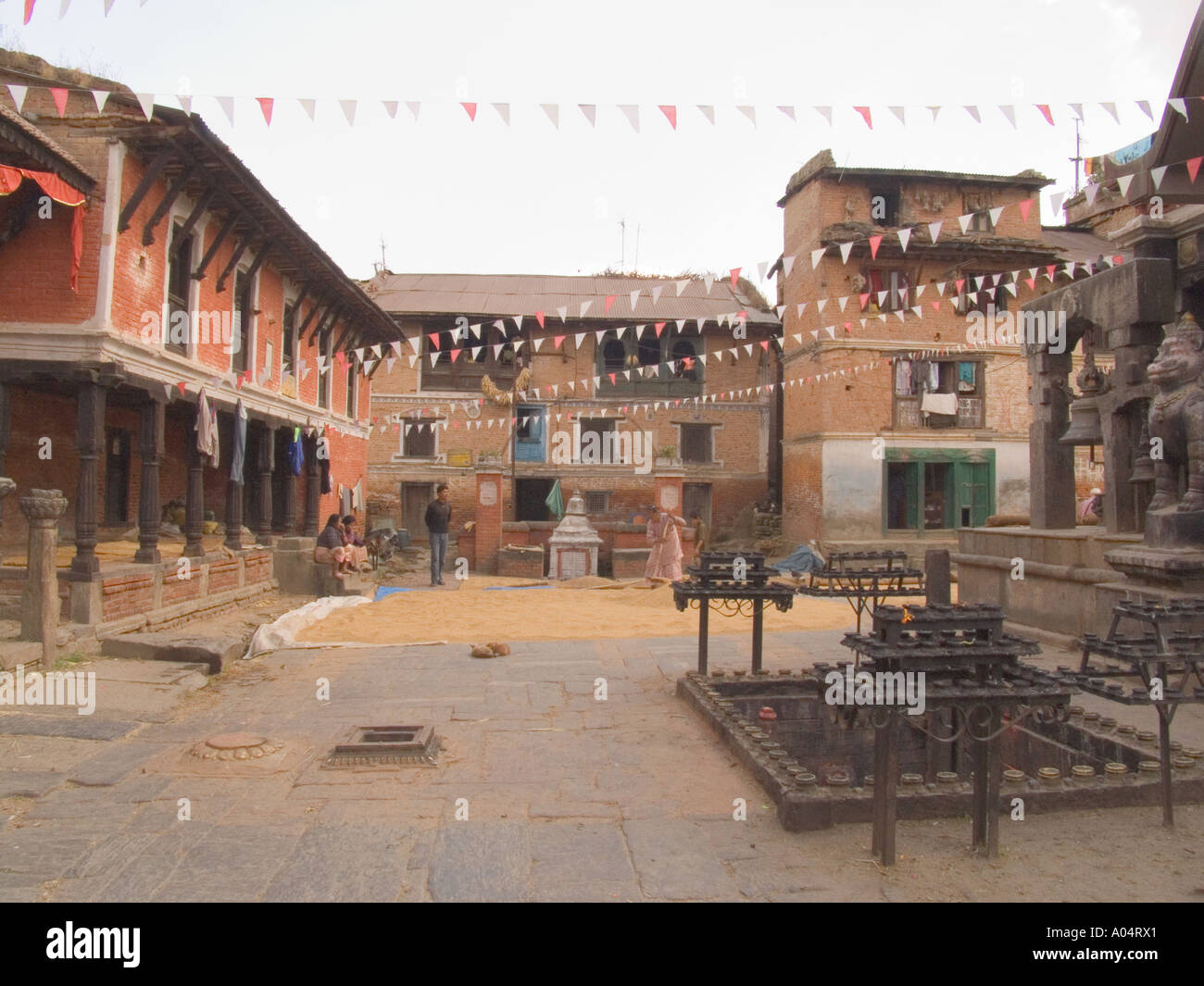Bungamati village kathmandu -Fotos und -Bildmaterial in hoher Auflösung ...