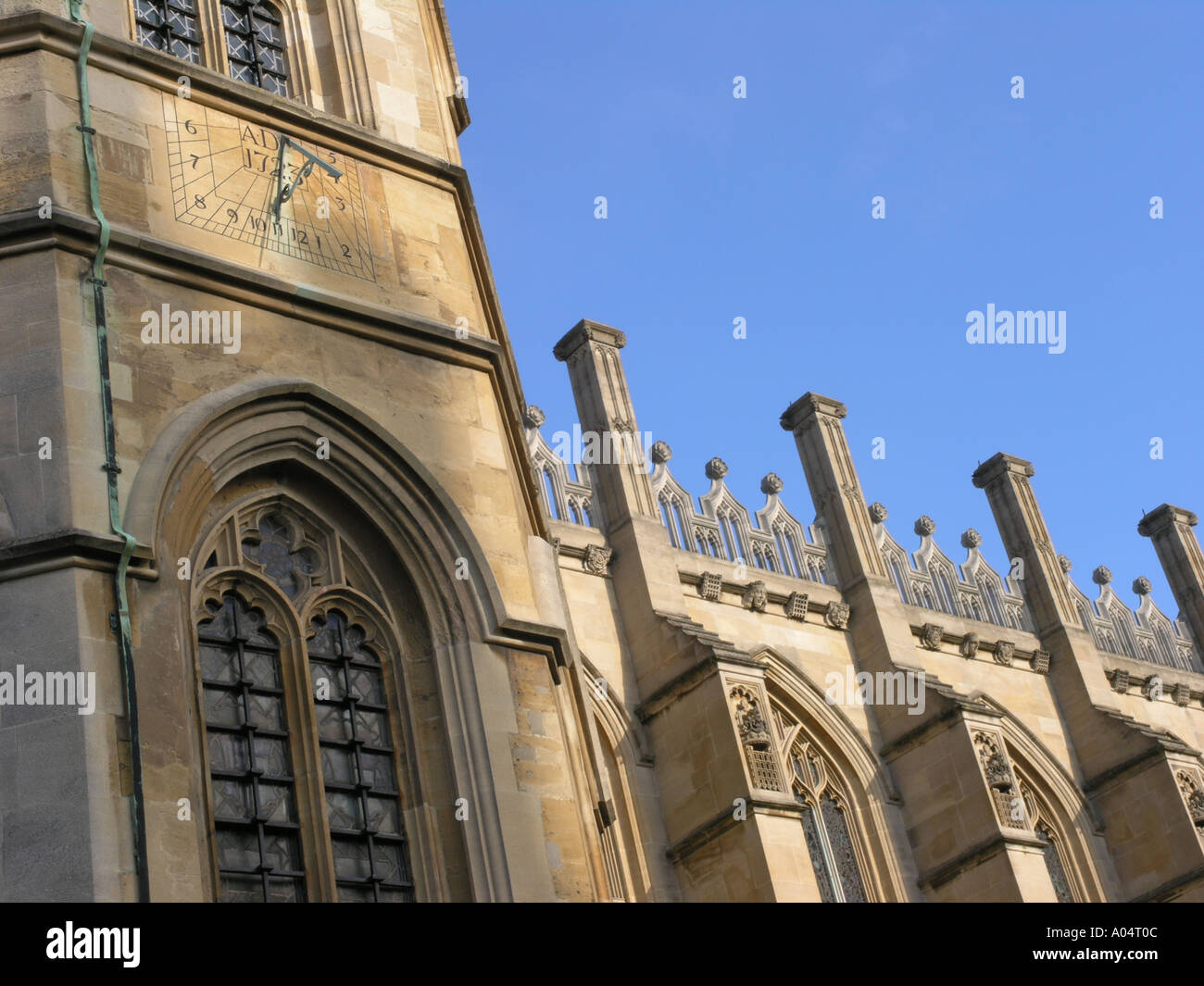 Saint Georges Kapelle, Windsor Castle 2005 Stockfoto