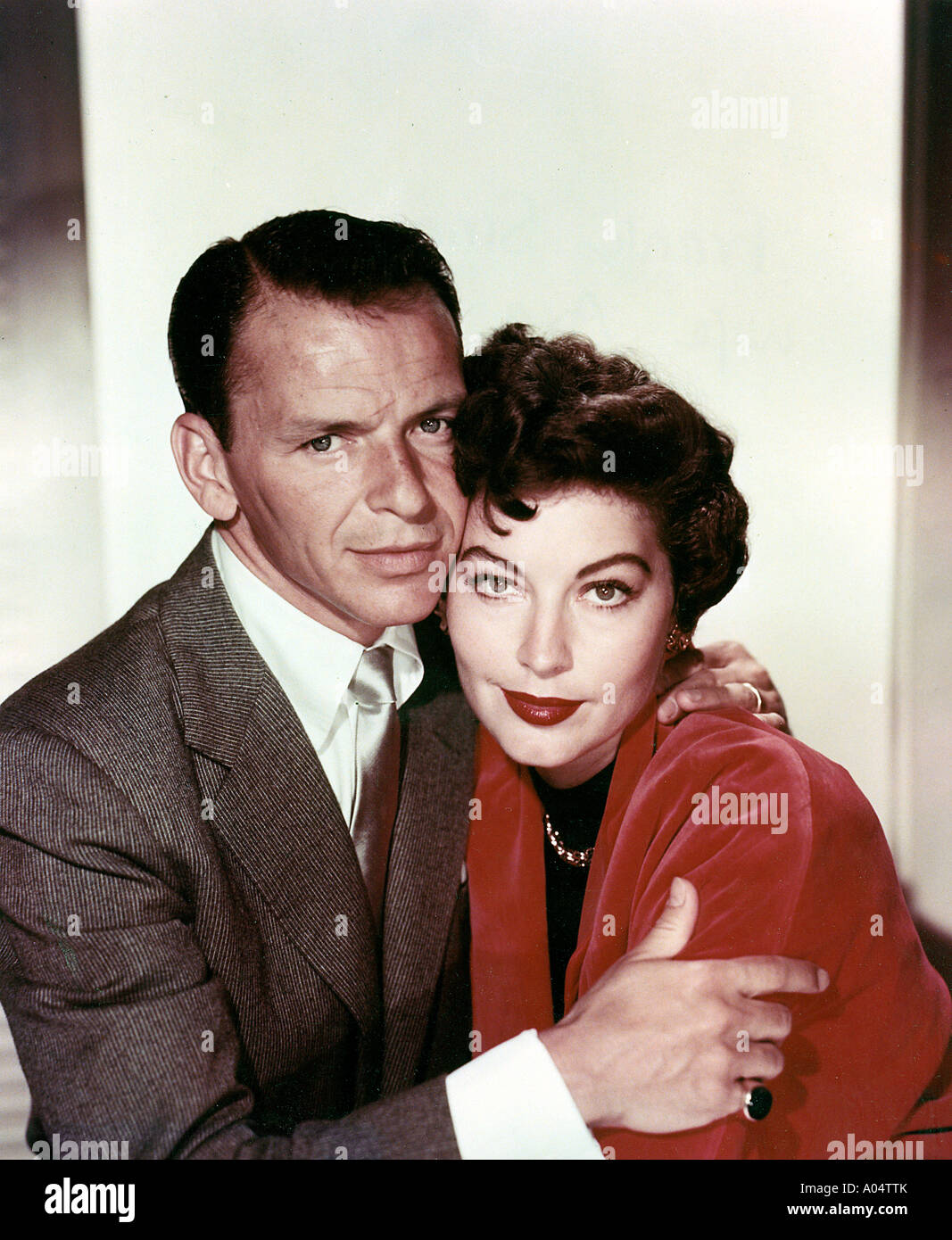 FRANK SINATRA und Frau Ava Gardner Stockfoto