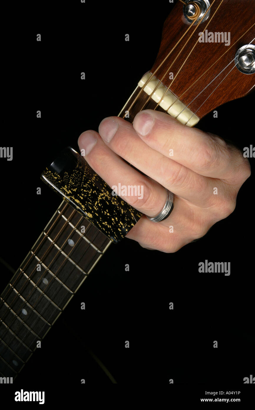 Slide-Gitarre Stockfoto, Bild: 9881217 - Alamy