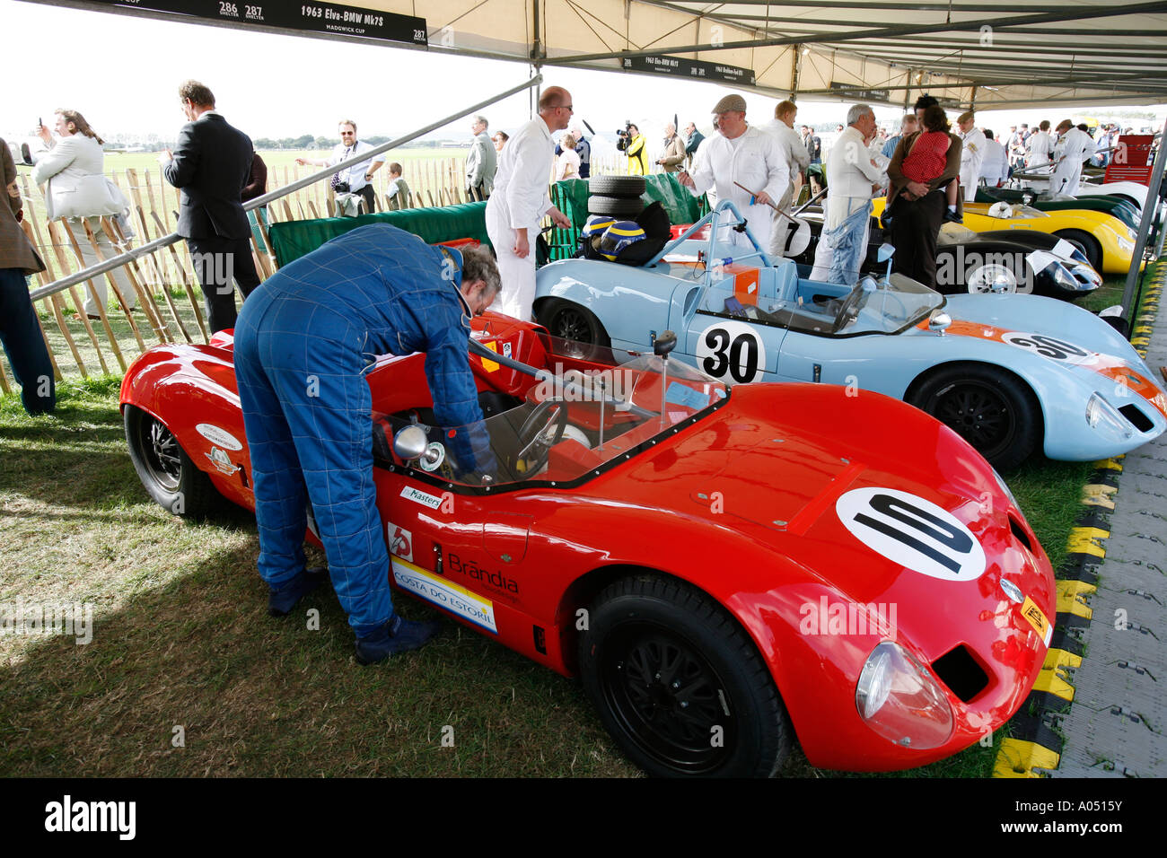 Goodwood Festival of Speed 2006 West Sussex England Stockfoto