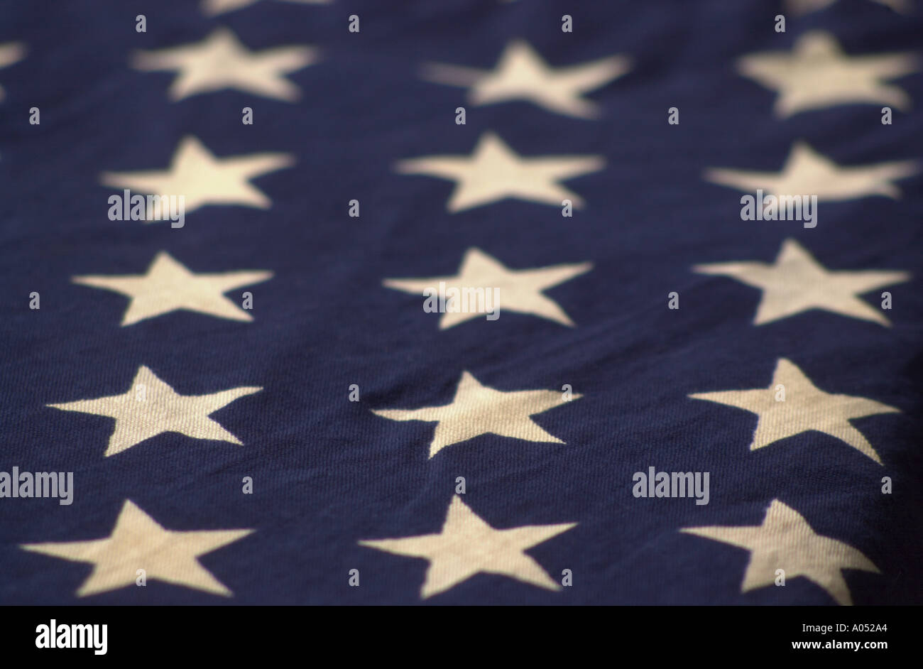 US-Flagge Stockfoto